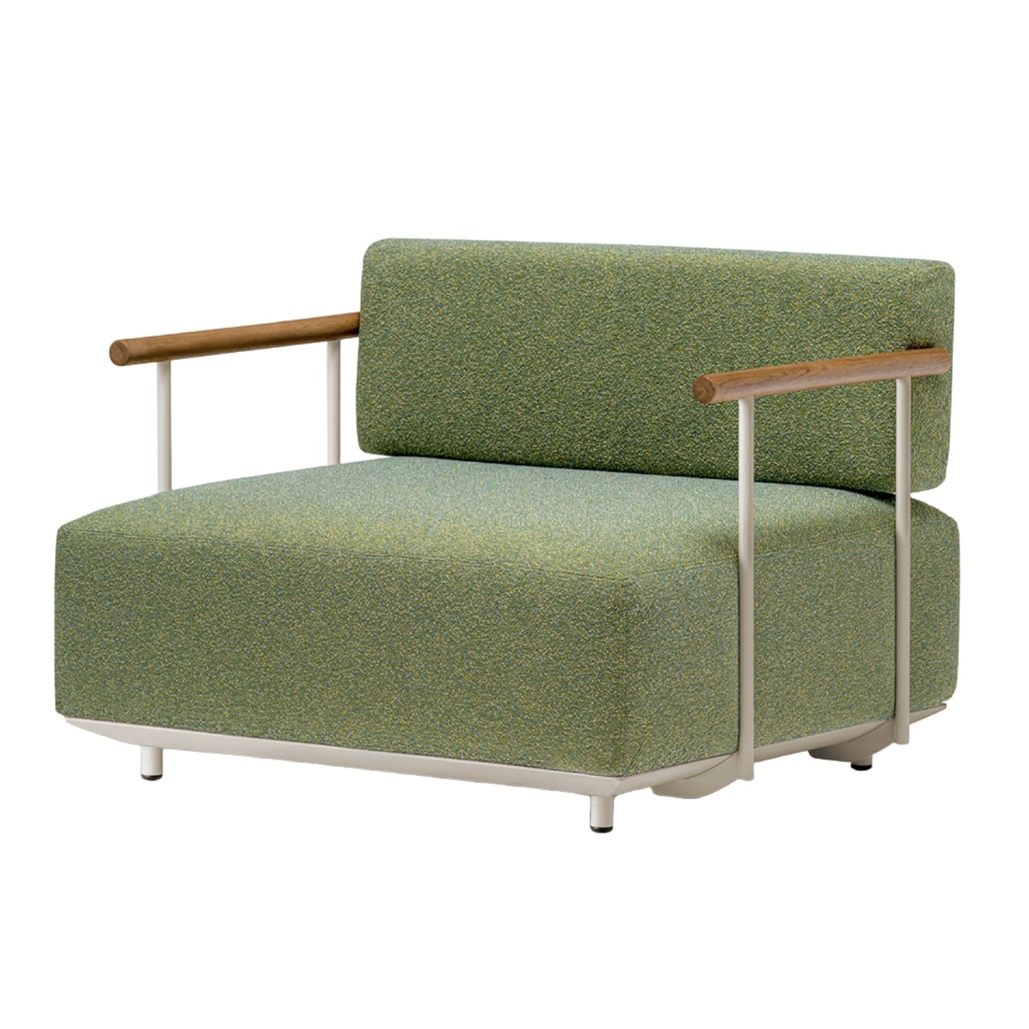 Pedrali Arki Outdoor Armchair in green