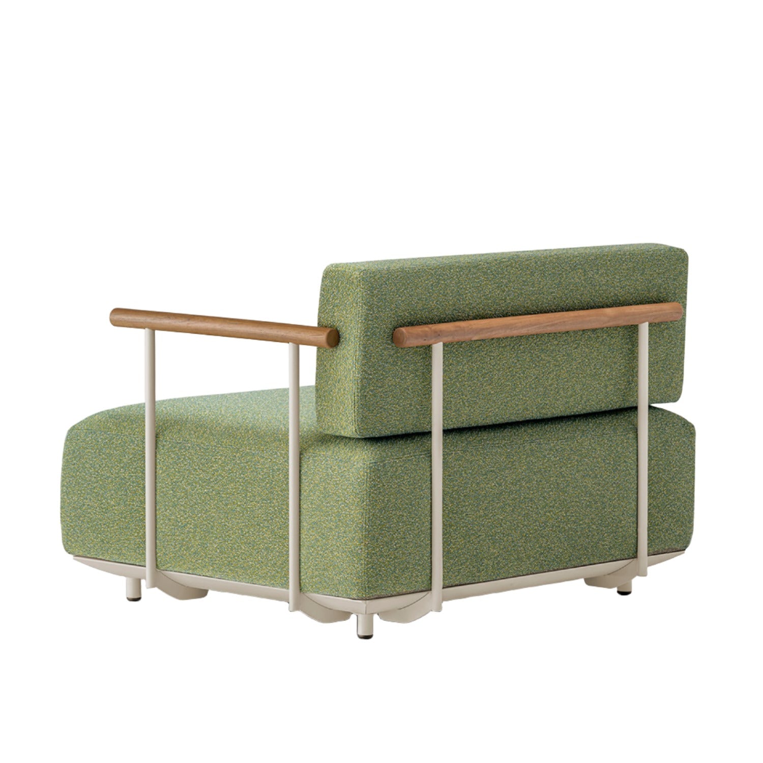 Pedrali Arki Outdoor Armchair in green