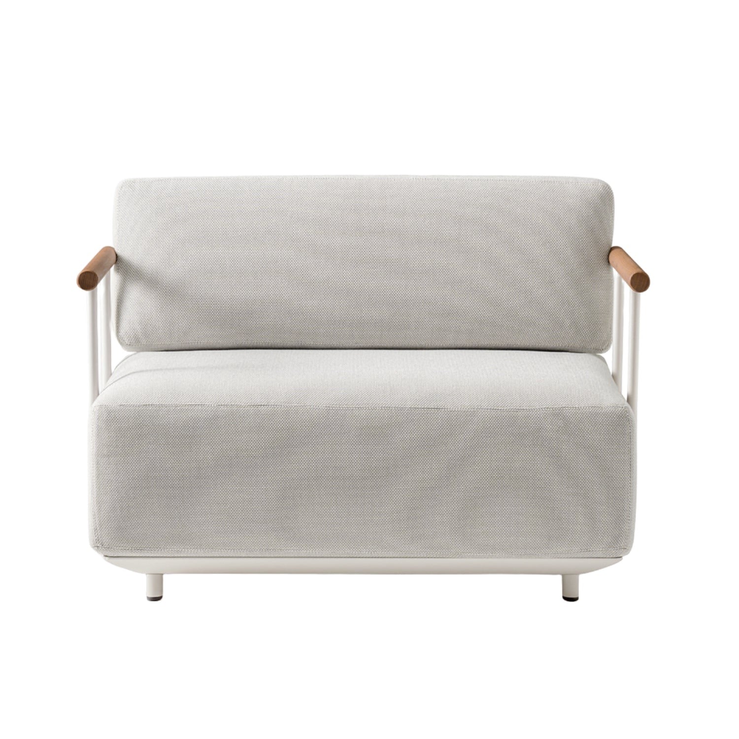 Pedrali Arki Outdoor Armchair in grey