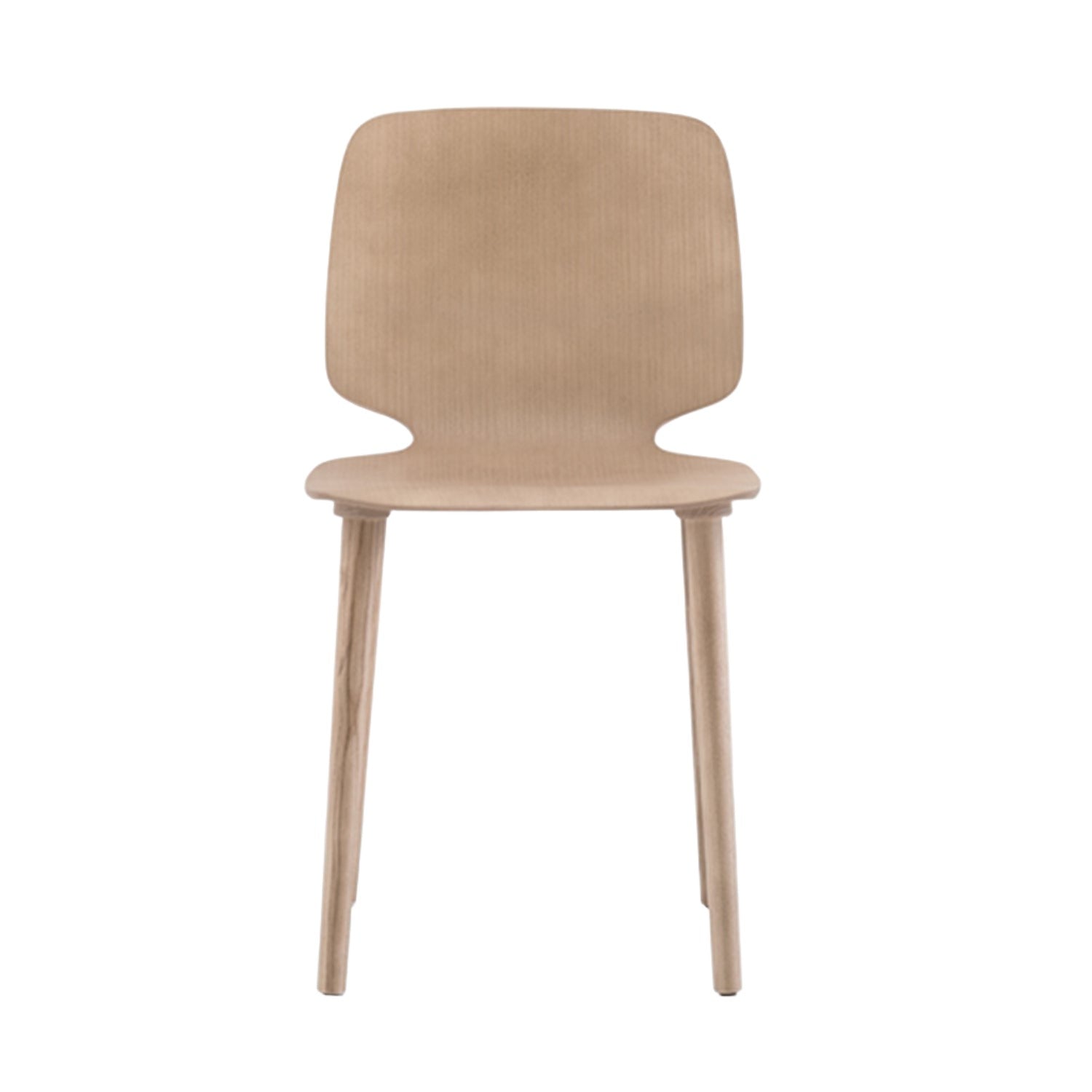 Pedrali Baila 2700 dining chair in honey