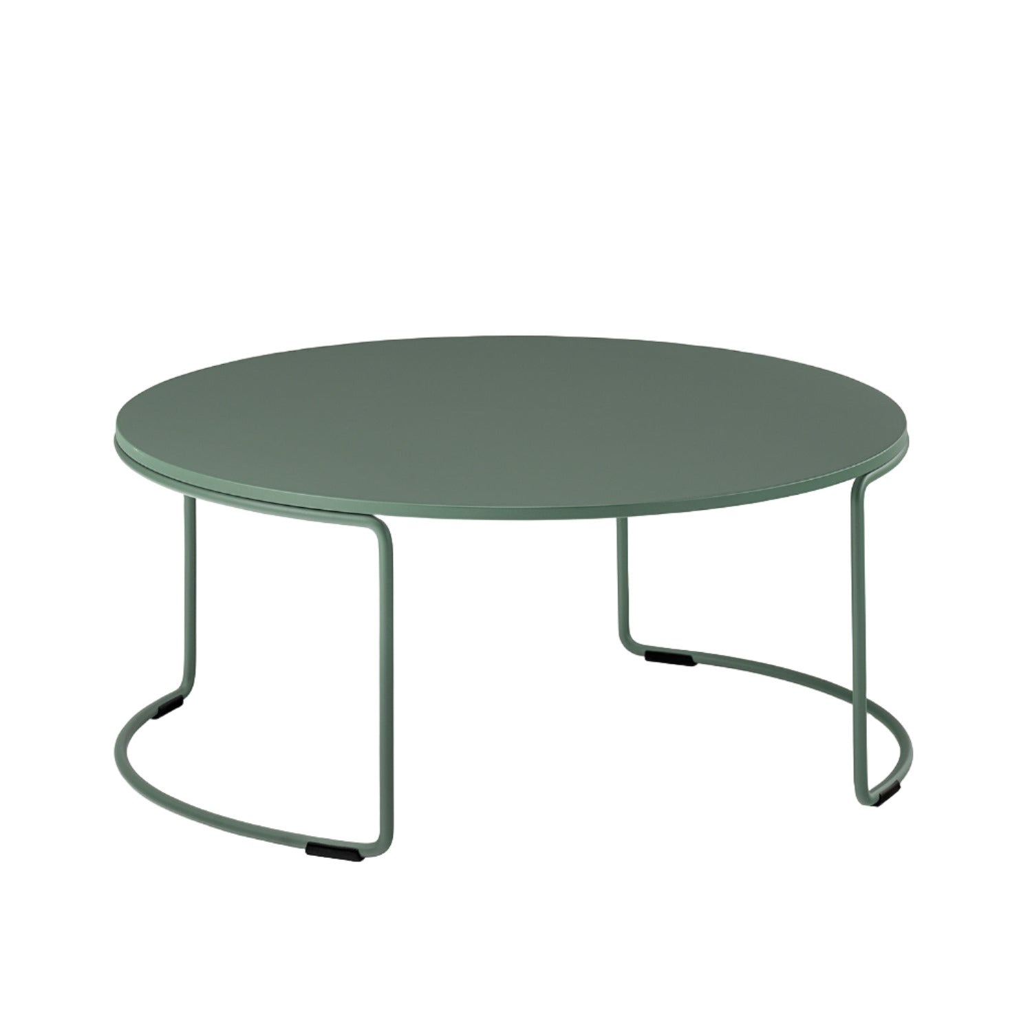 Pedrali Circuit Coffee Table in green