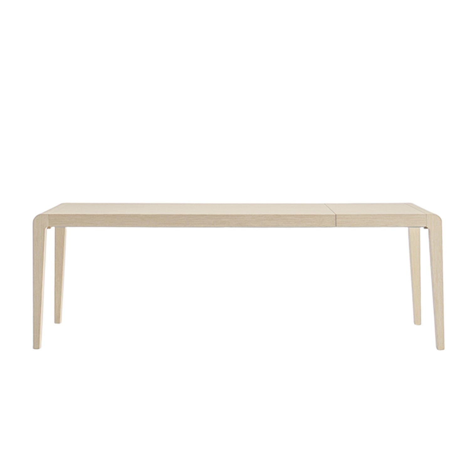 Pedrali Exteso Dining Table in bleached oak