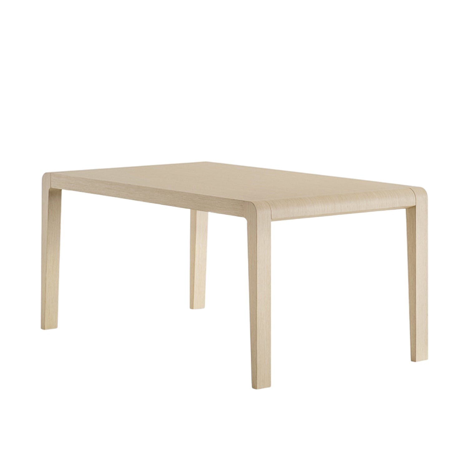 Pedrali Exteso Dining Table in bleached oak