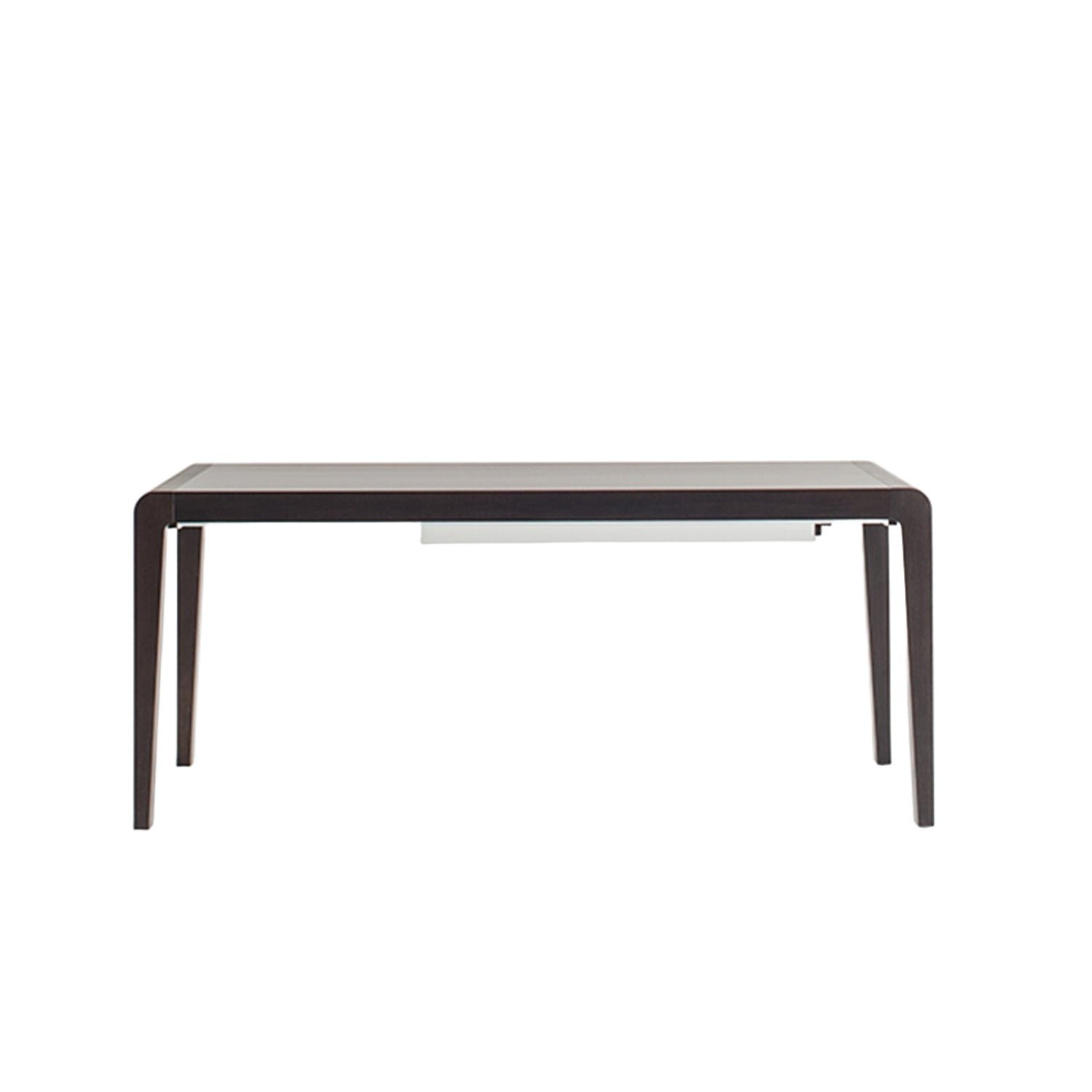 Pedrali Exteso Dining Table in oak wenge