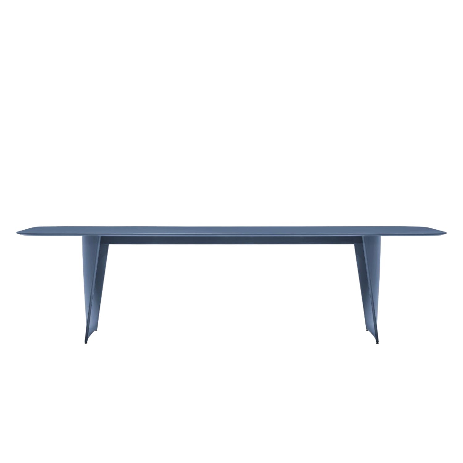 Pedrali Frank TFK Dining Table in blue