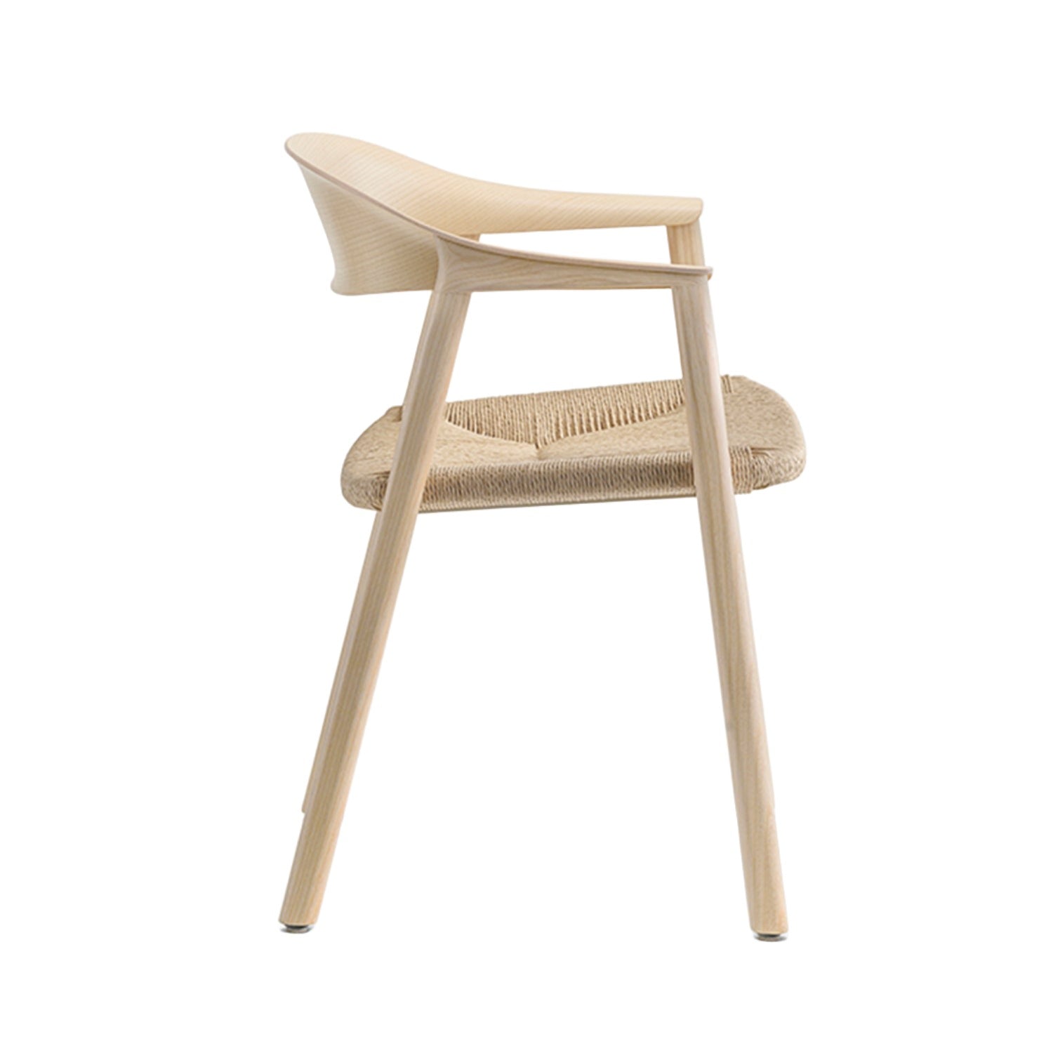 Perali Hera Straw 286 Dining Chair in ash