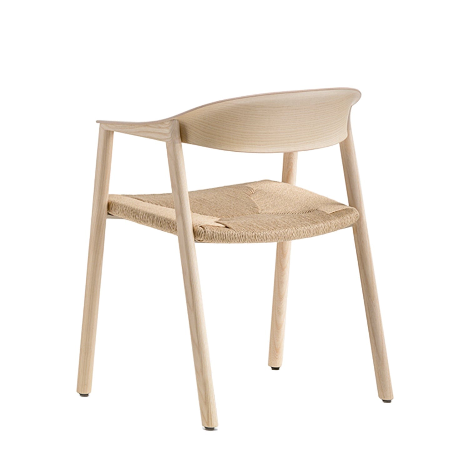 Perali Hera Straw 286 Dining Chair in ash