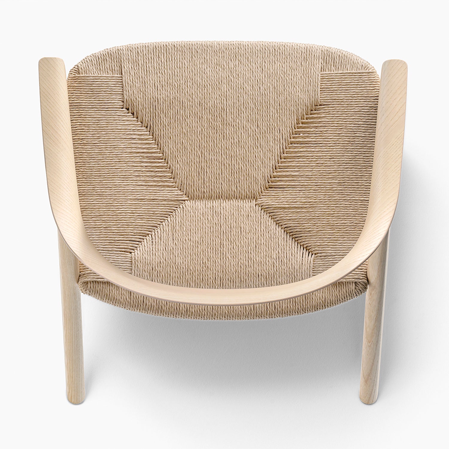 Perali Hera Straw 286 Dining Chair in ash