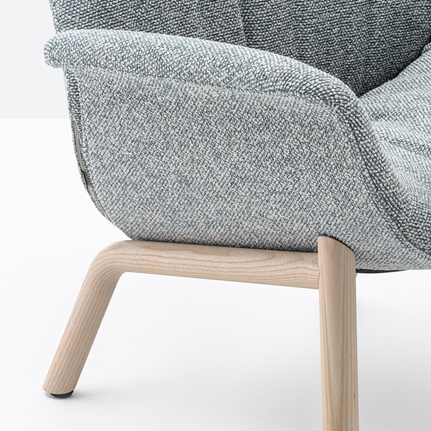 Pedrali Ila 2024 Armchair in grey detail image