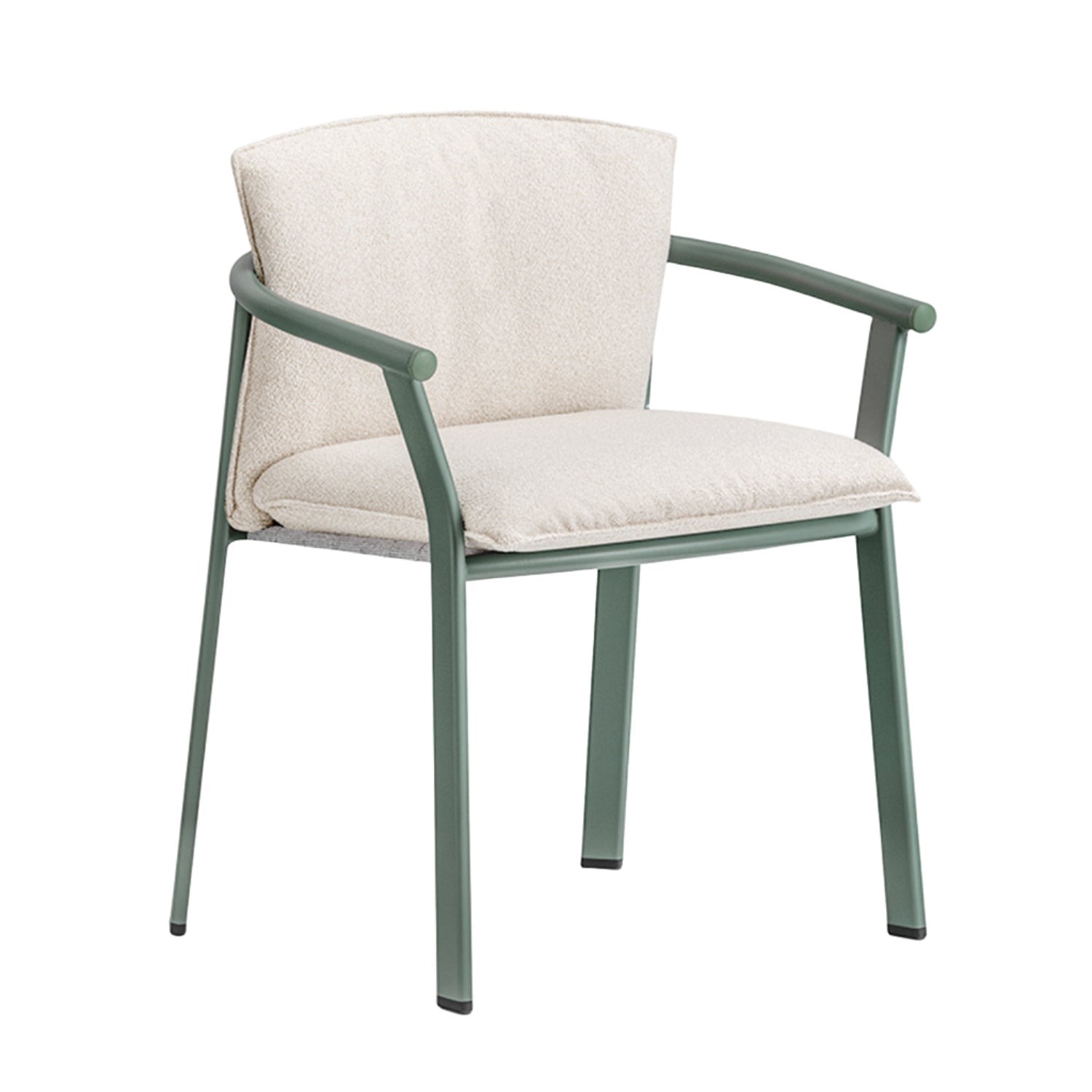 Pedrali Lamorisse 3684 Dining Chair in green