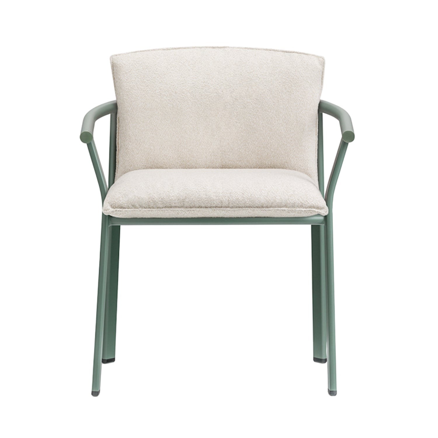 Pedrali Lamorisse 3684 Dining Chair in green