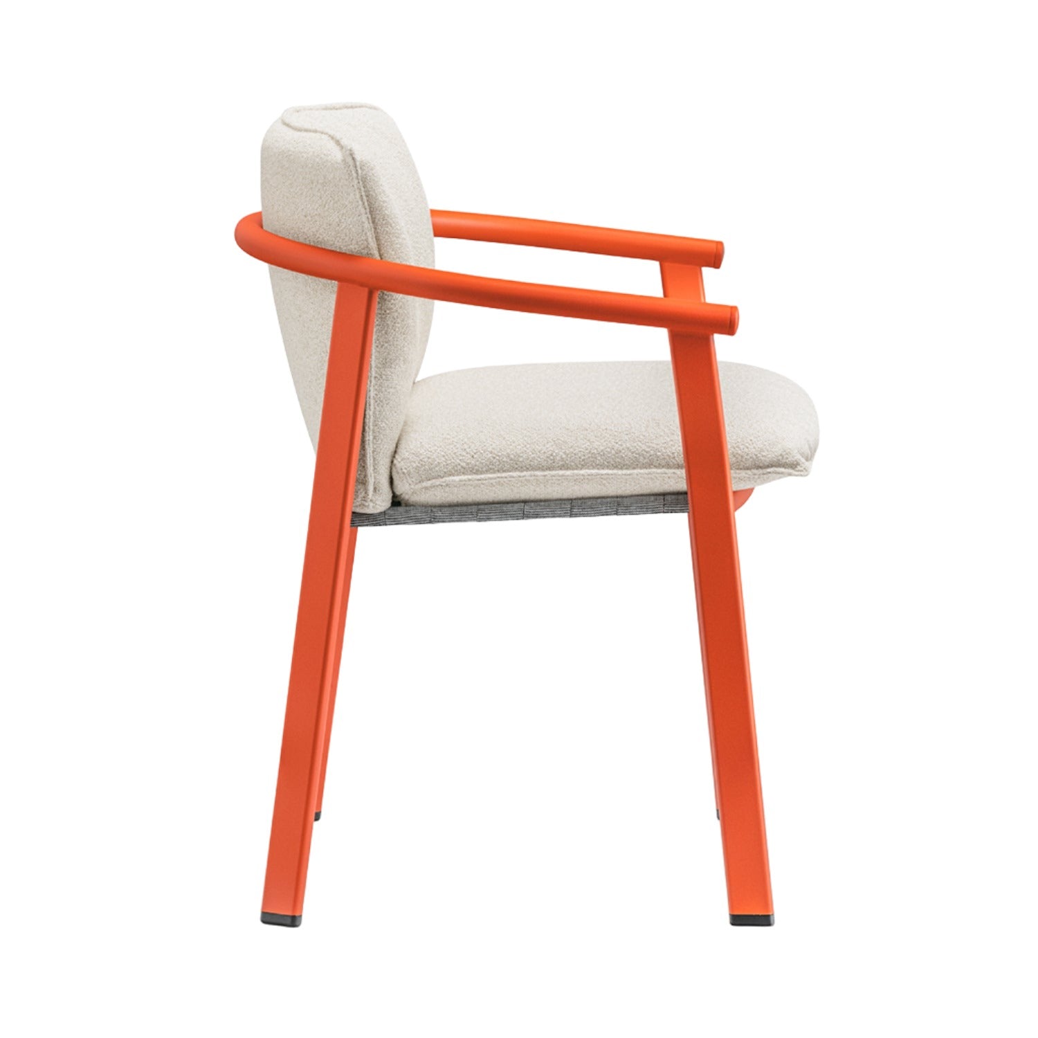 Pedrali Lamorisse 3684 Dining Chair in orange