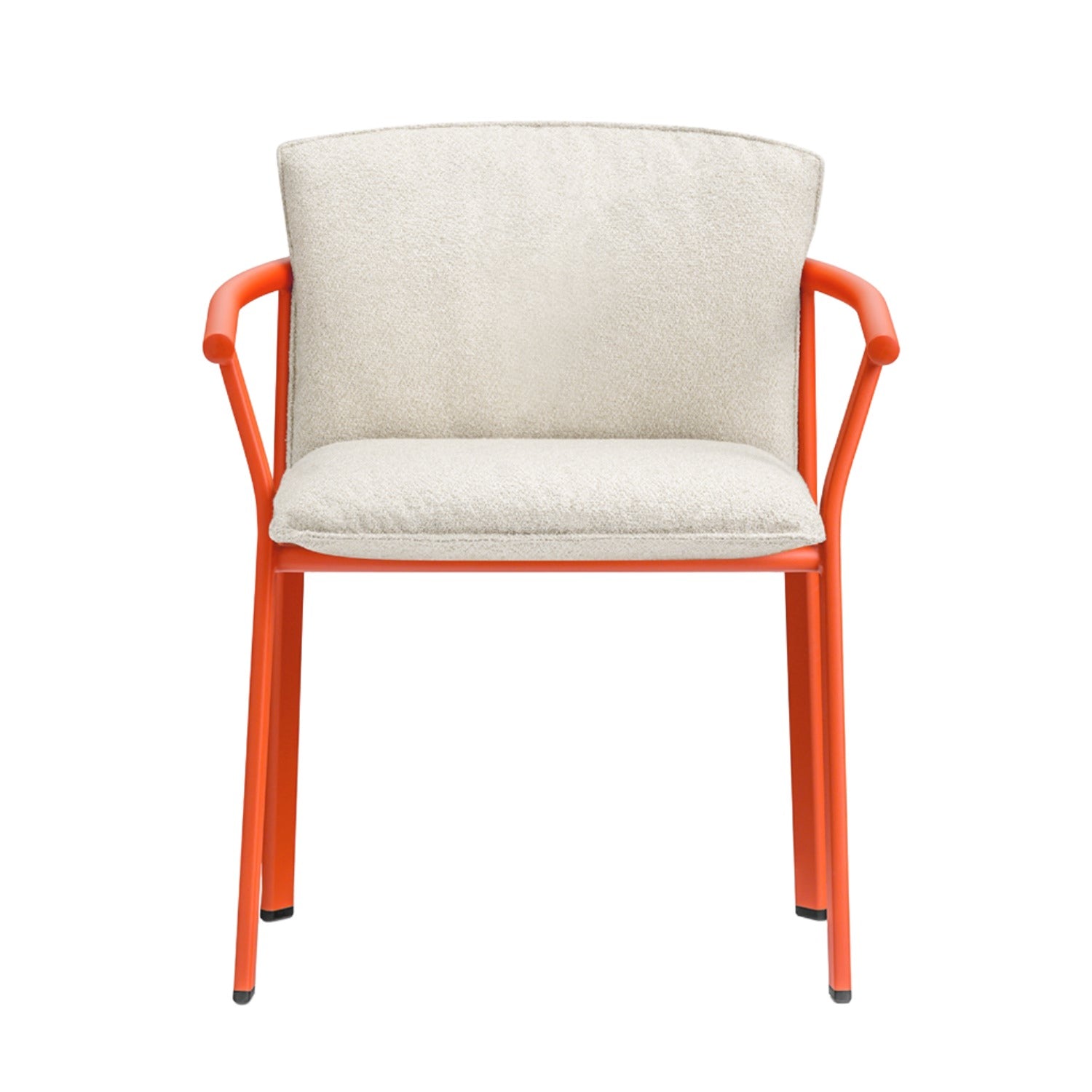 Pedrali Lamorisse 3684 Dining Chair in orange