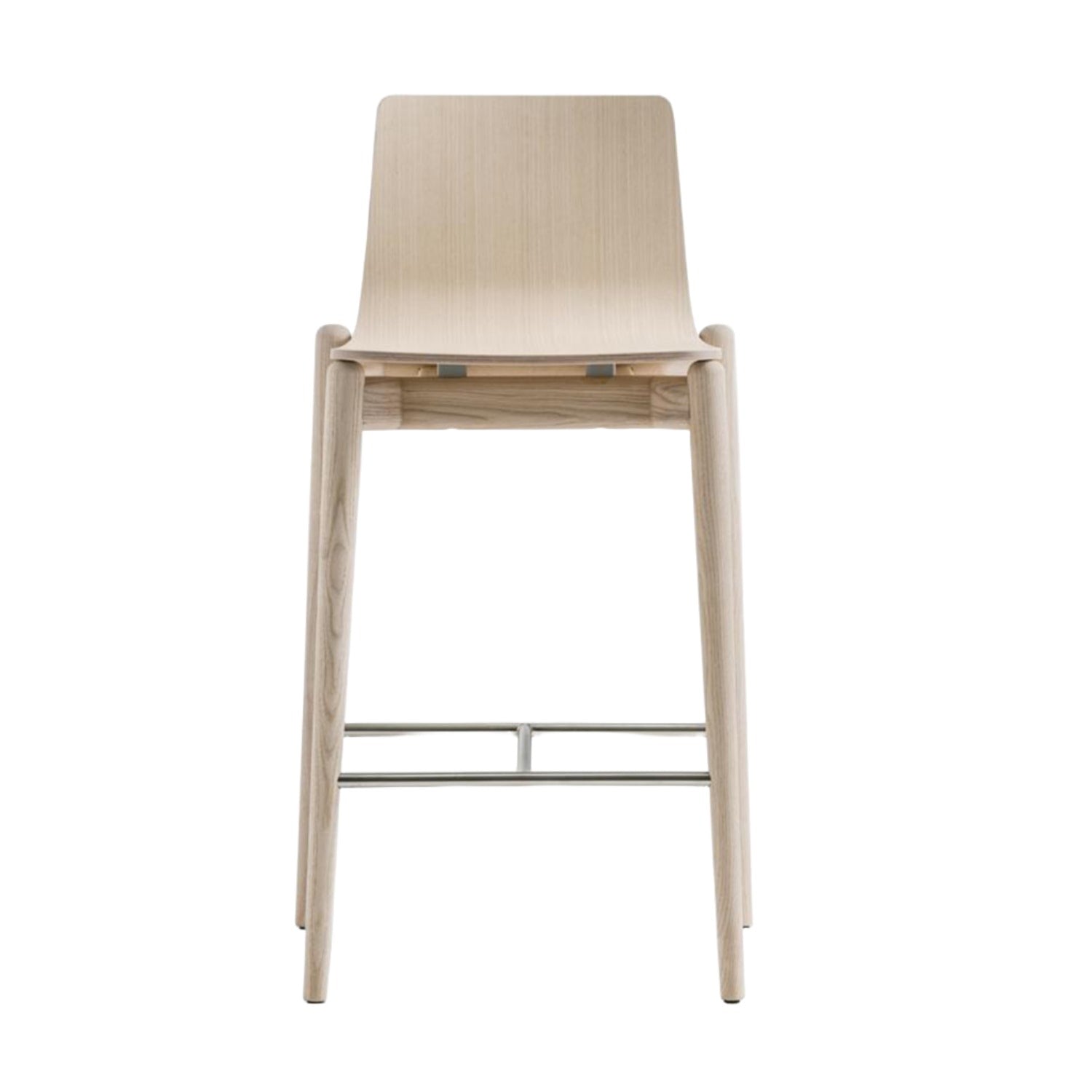 Pedrali Malmo Counter Stool in Ash