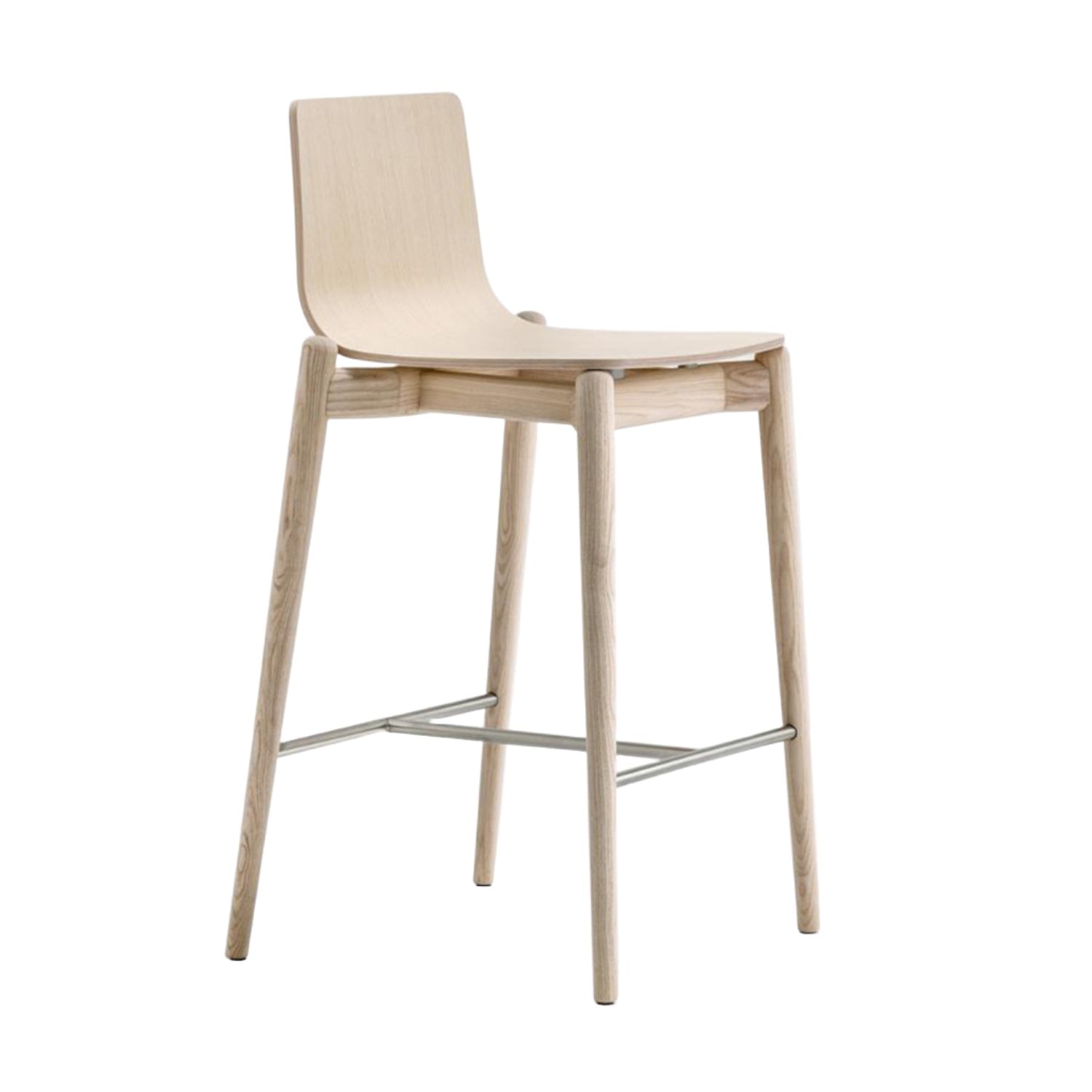 Pedrali Malmo Counter Stool in Ash