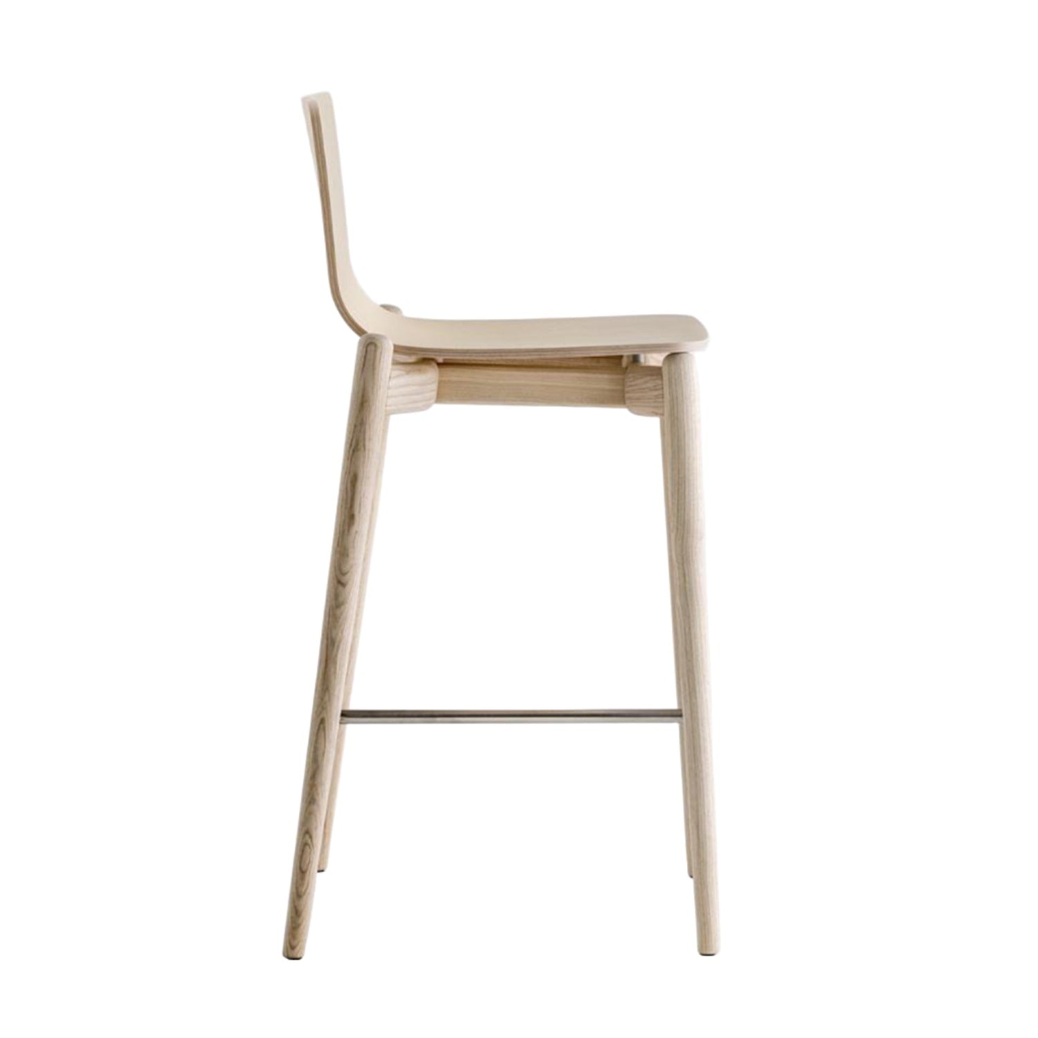 Pedrali Malmo Bar Counter Stool in Ash