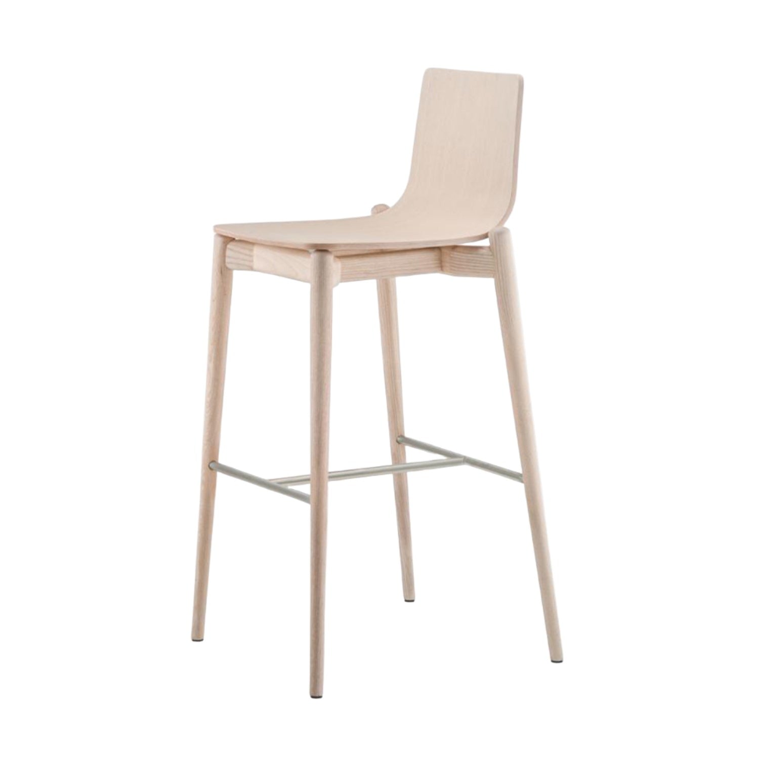 Pedrali Malmo Bar Stool in Ash