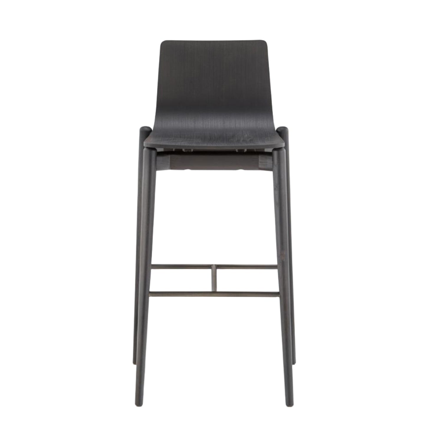 Pedrali Malmo Bar Counter Stool in Black