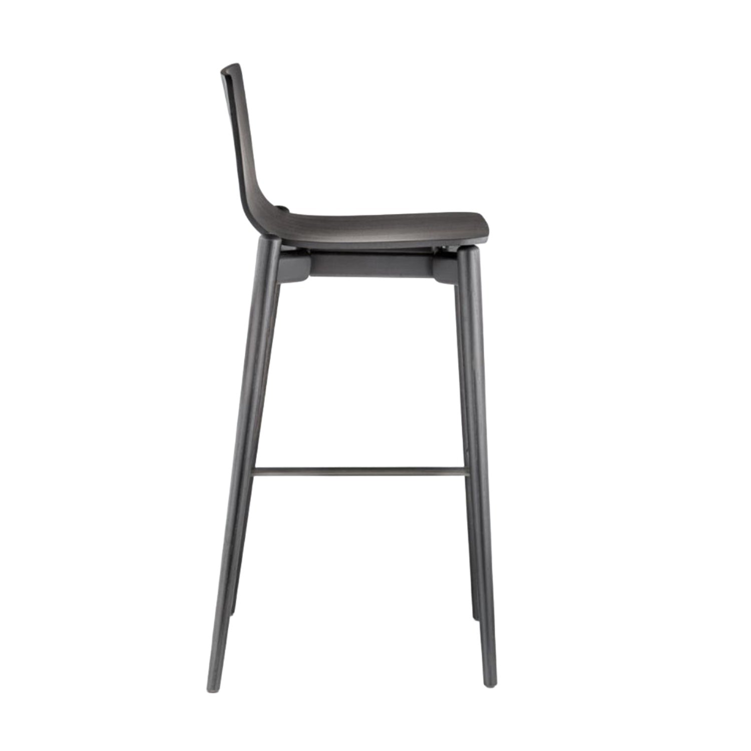 Pedrali Malmo Bar Counter Stool in Black