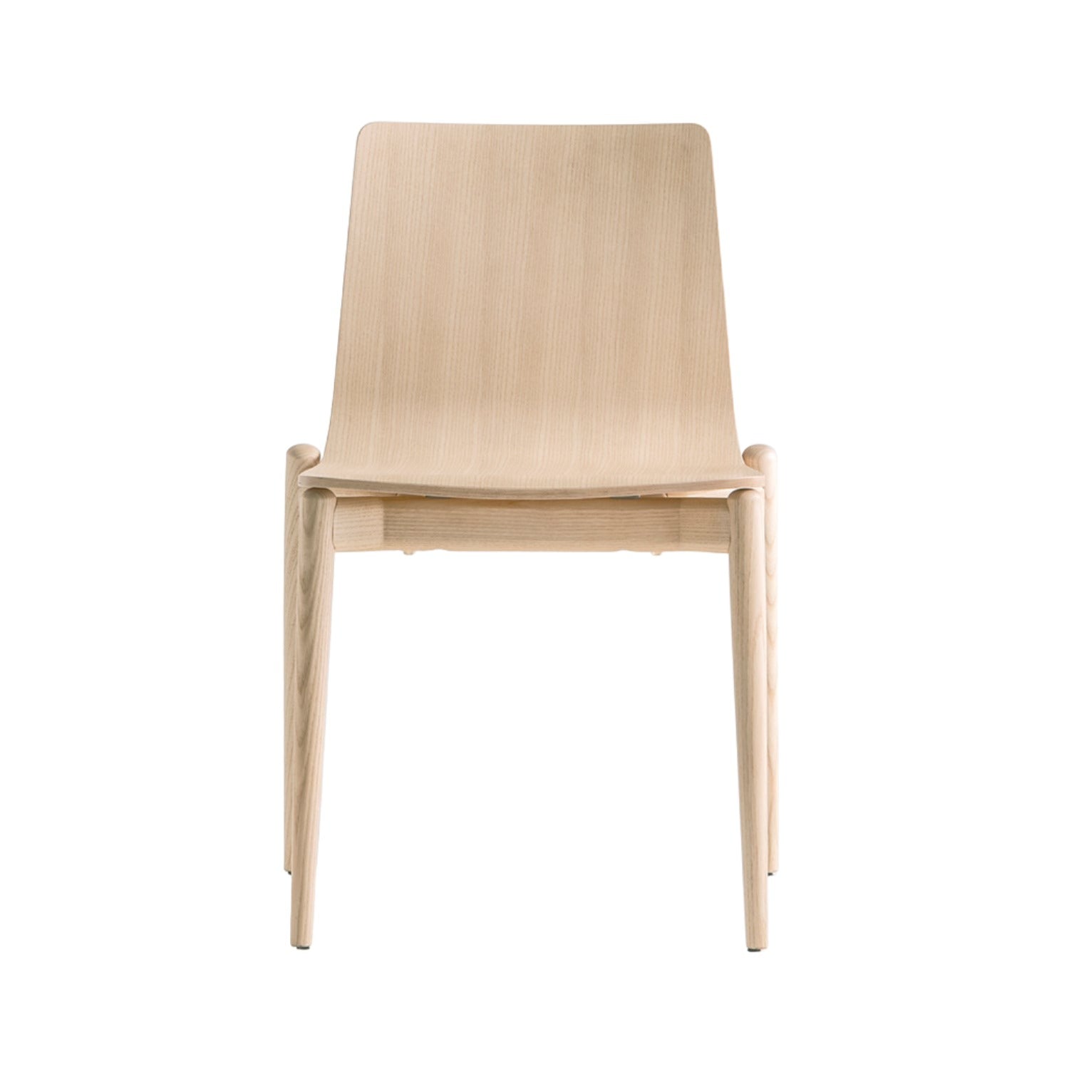 Pedrali Malmo 390 Dining Chair in ash