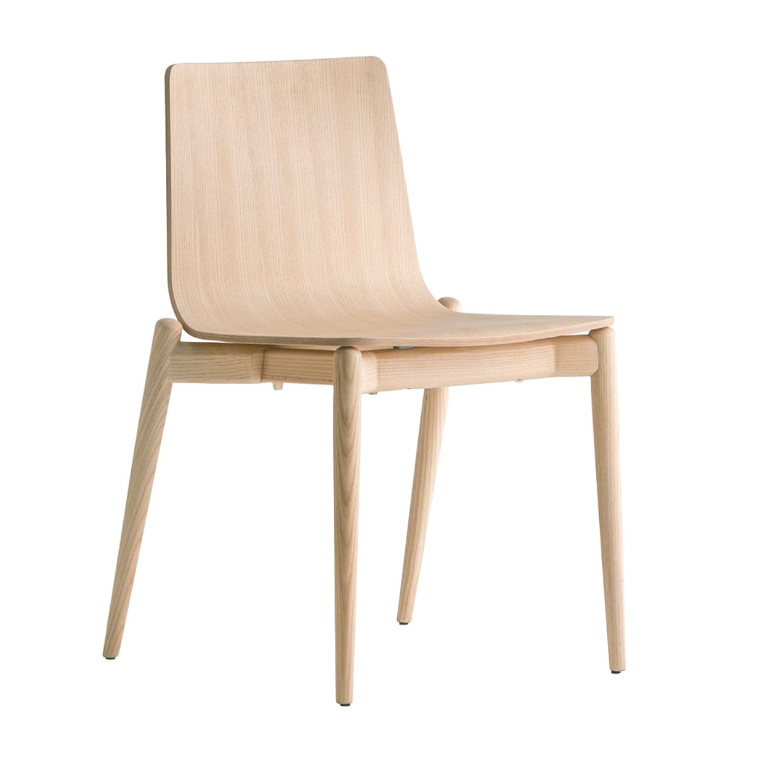 Pedrali Malmo 390 Dining Chair in ash