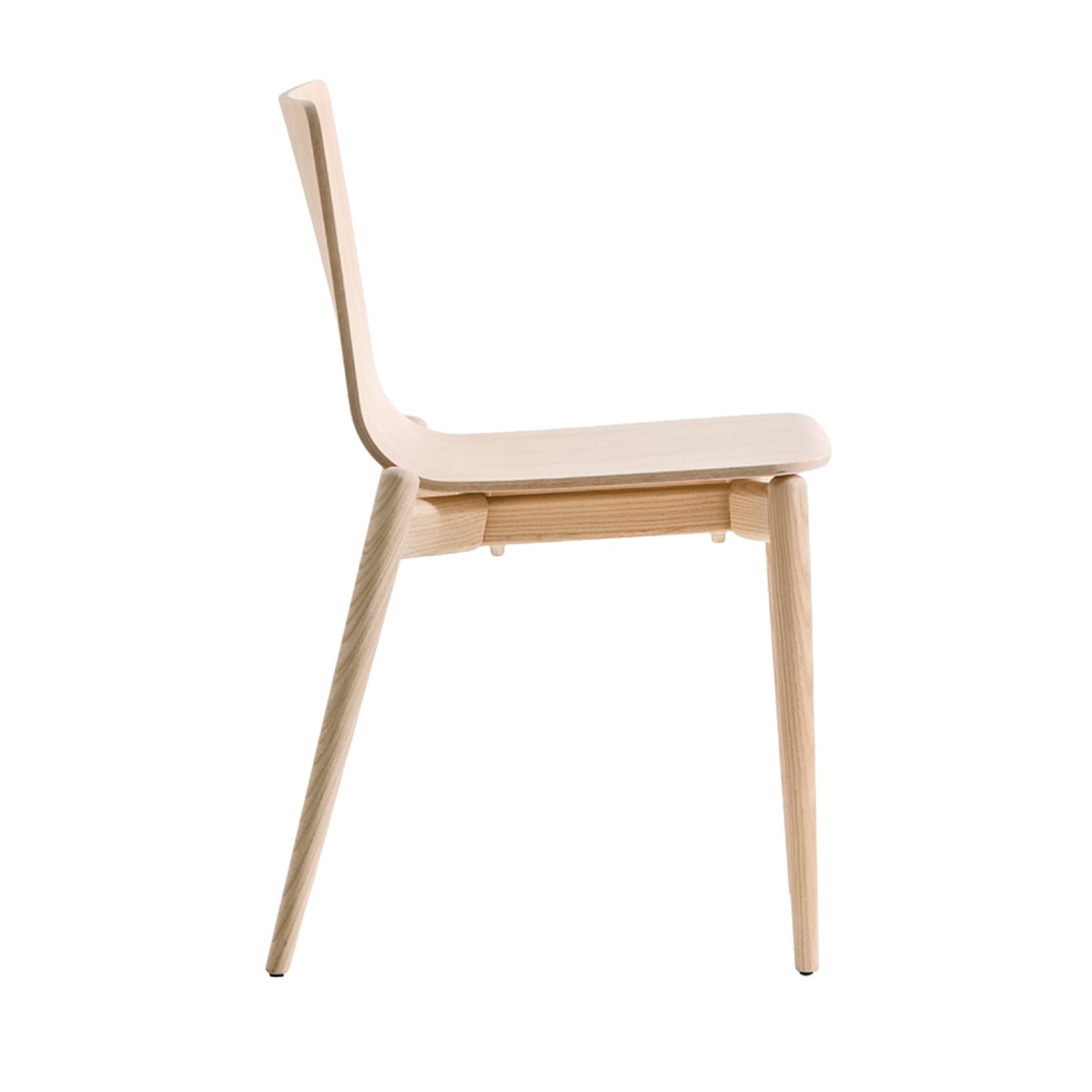 Pedrali Malmo 390 Dining Chair in ash