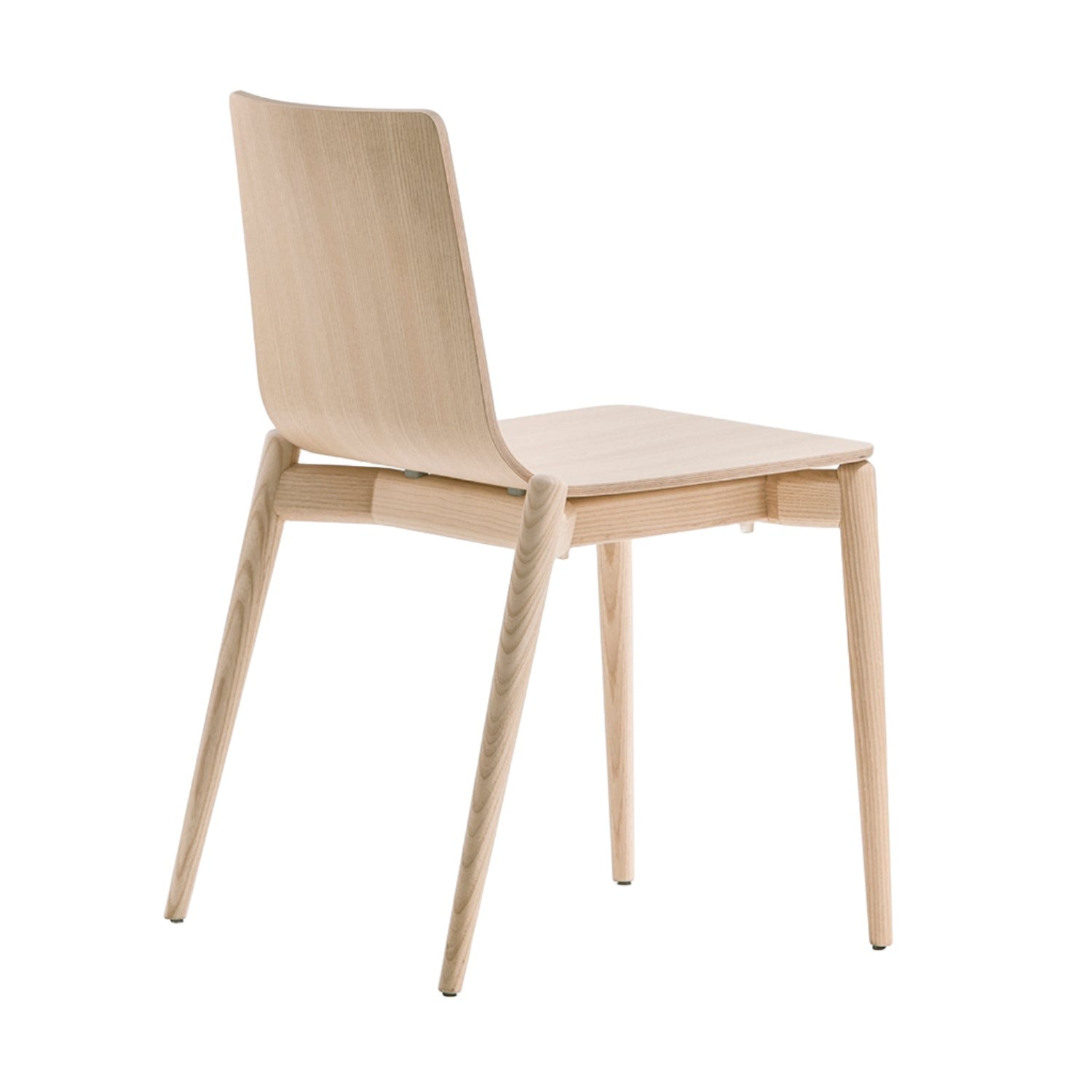 Pedrali Malmo 390 Dining Chair in ash