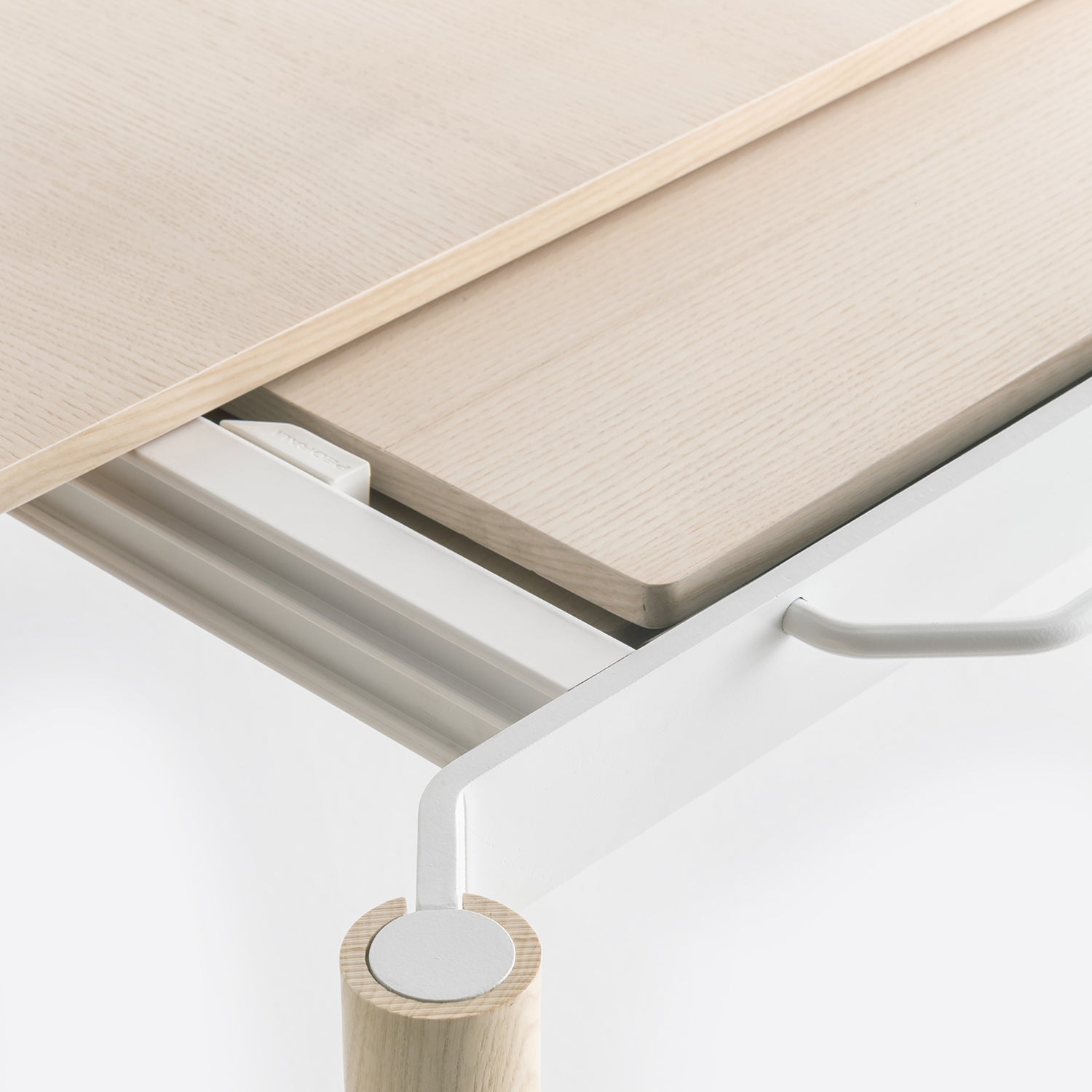 Pedrali Malmo Extendable Dining Table in Ash