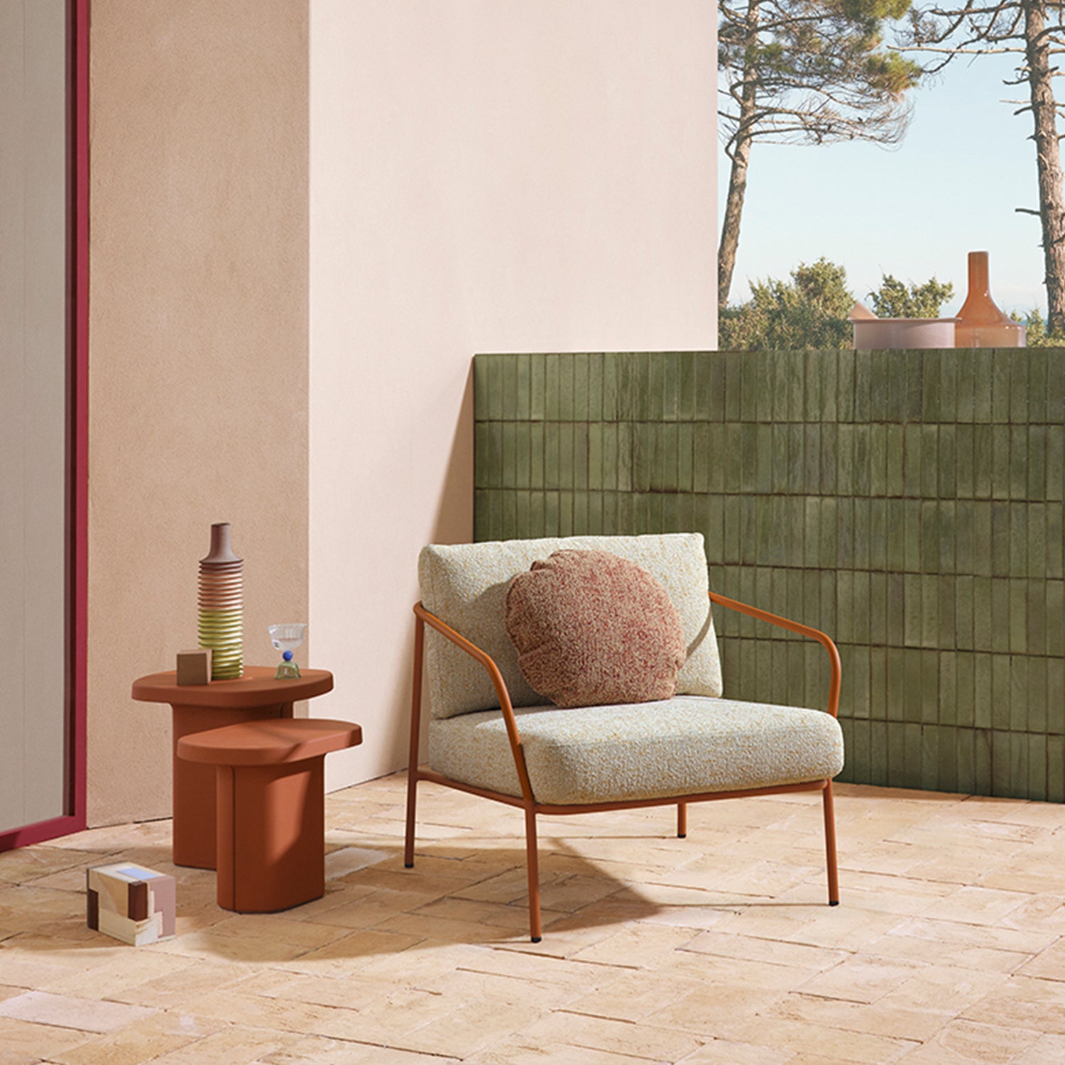 Pedrali Nolita Outdoor Armchair