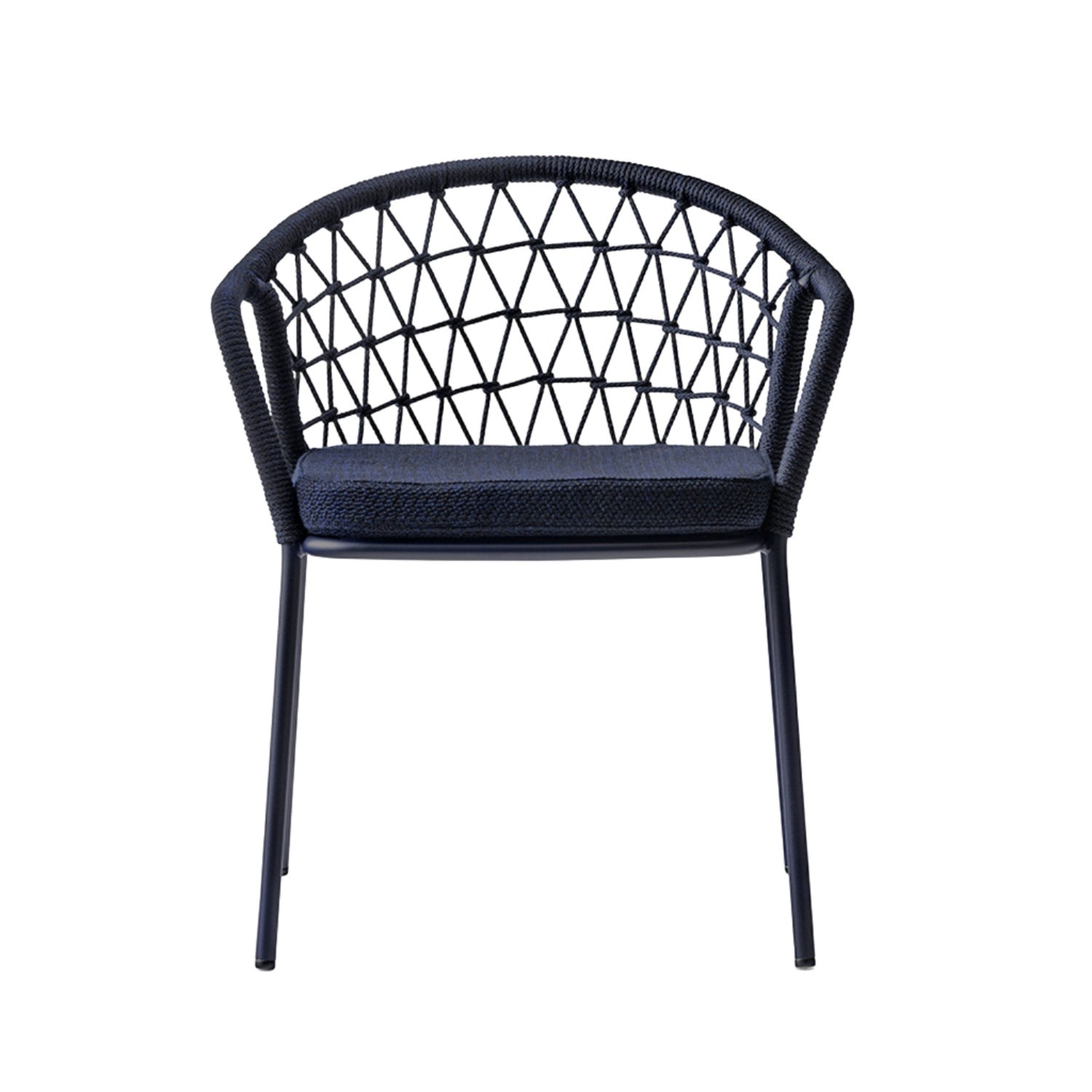 Pedrali Panarea 3675 Outdoor Dining Chair in blue