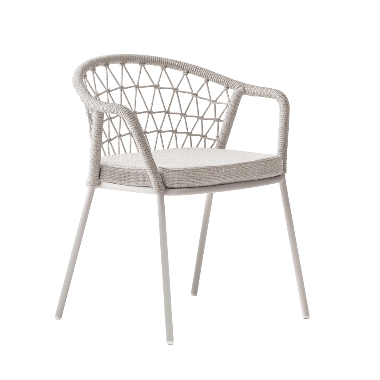 Pedrali Panarea 3675 Outdoor Dining Chair in white