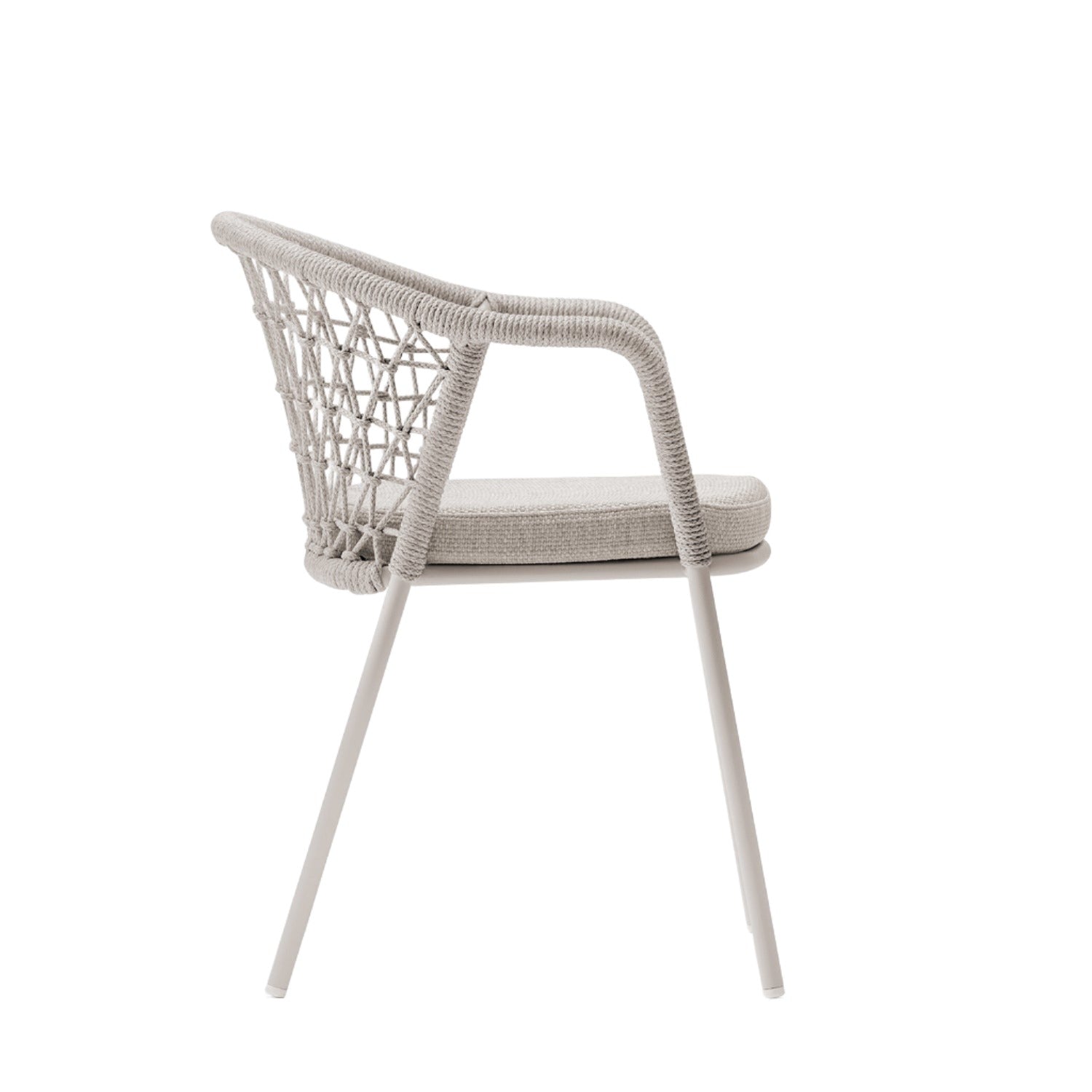 Pedrali Panarea 3675 Outdoor Dining Chair in white