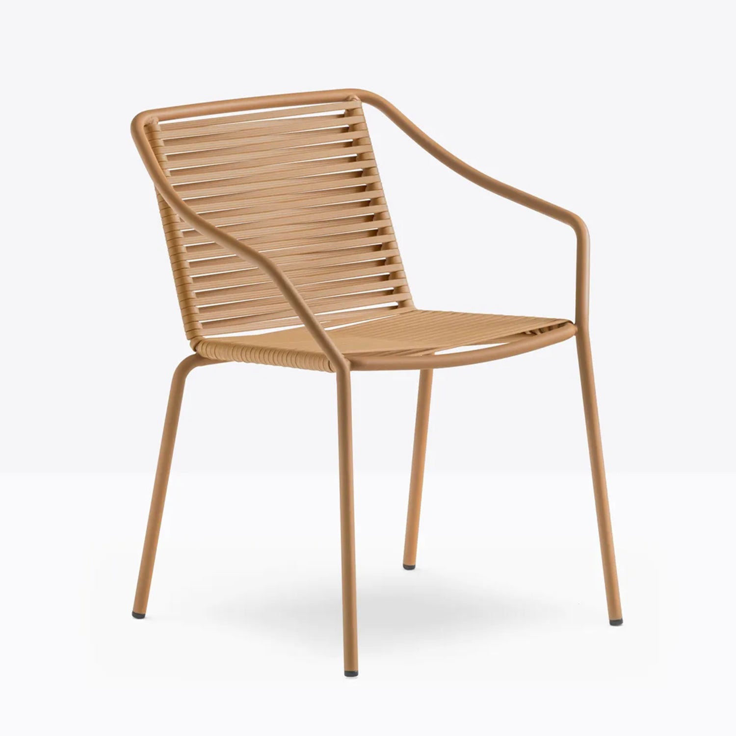 Pedrali Philia Outdoor Dining Chair in beige