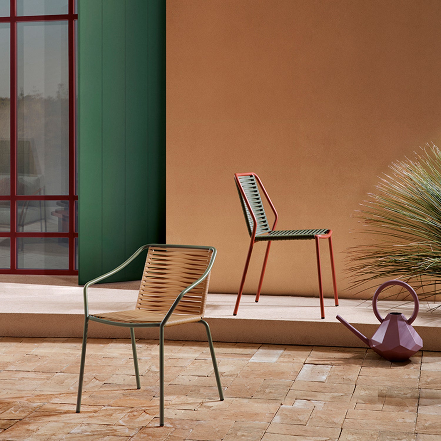 Pedrali Philia 3900 Outdoor Dining Chairs from the same family