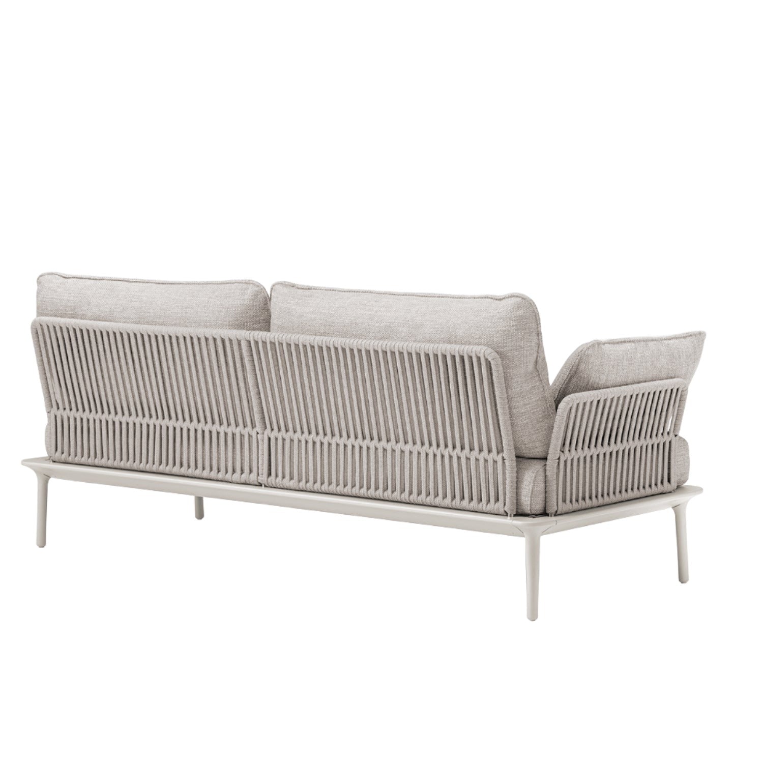 Pedrali Reva Twist sofa with beige cord