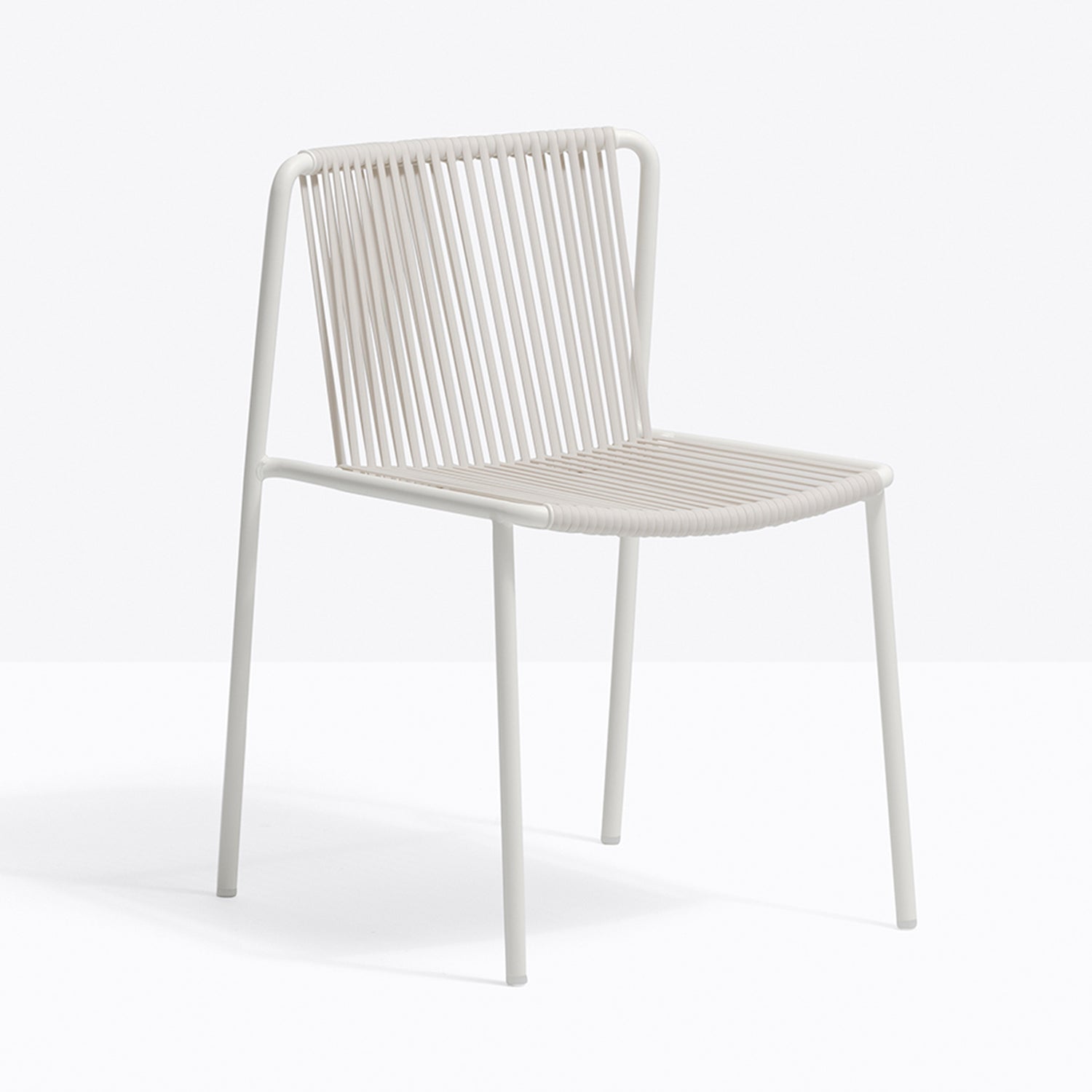 Pedrali Tribeca 3660 Outdoor Dining Chair in white