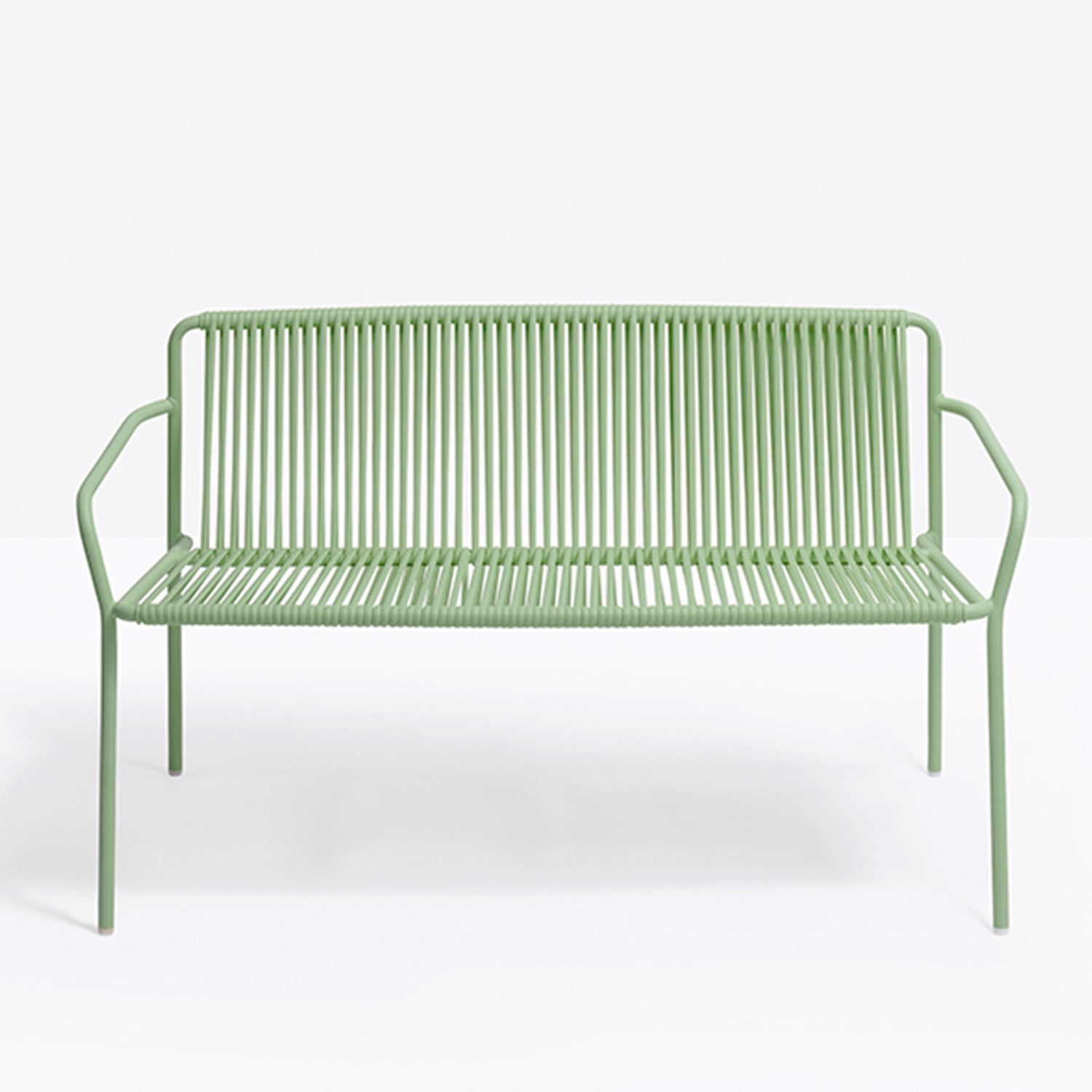 Pedrali 3666 2 Seater Outdoor Sofa in green