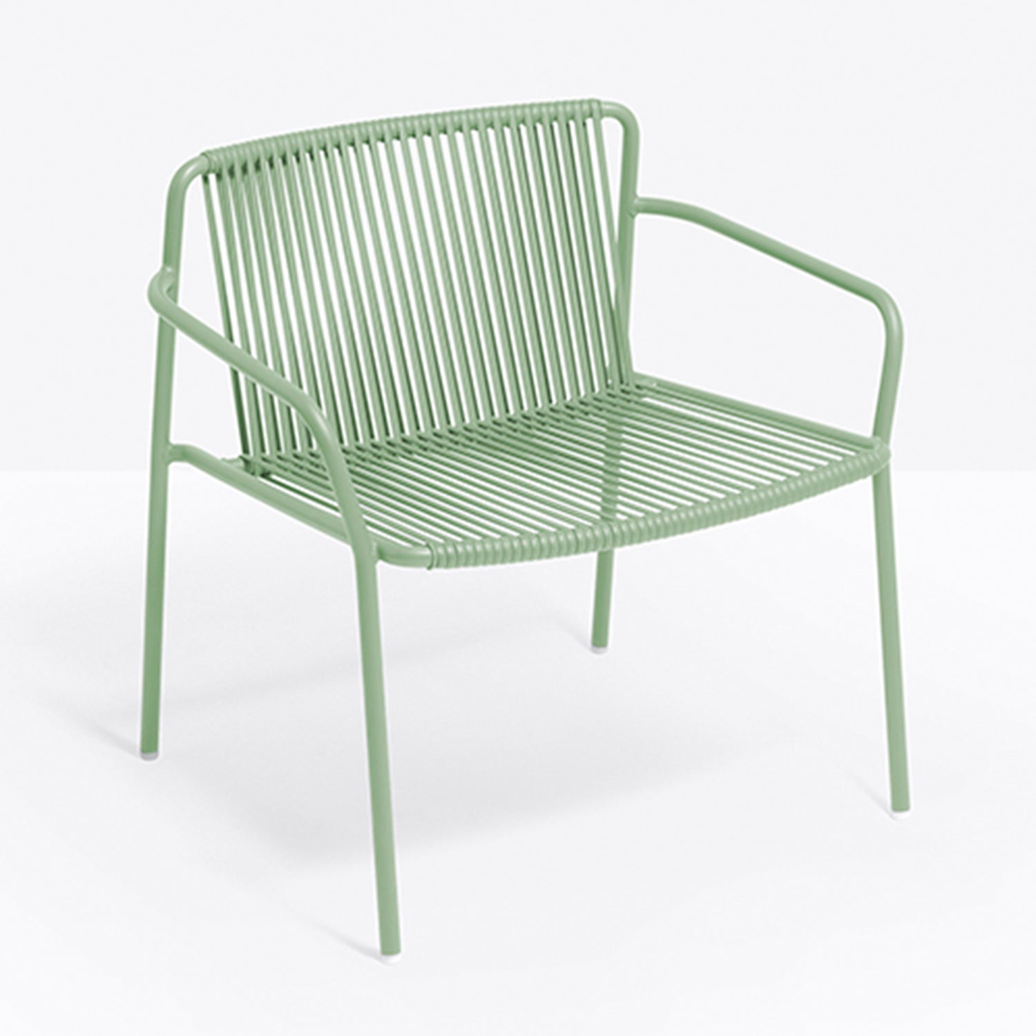 Pedrali Tribeca 3669 Lounge Chair in green