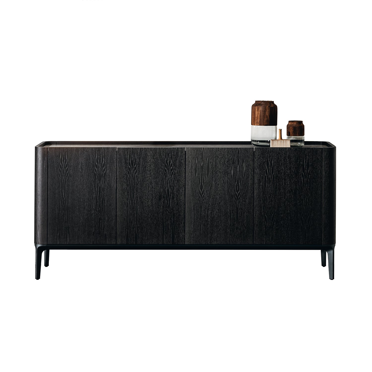 Sovet Italia Madia Slim 2 door sideboard low