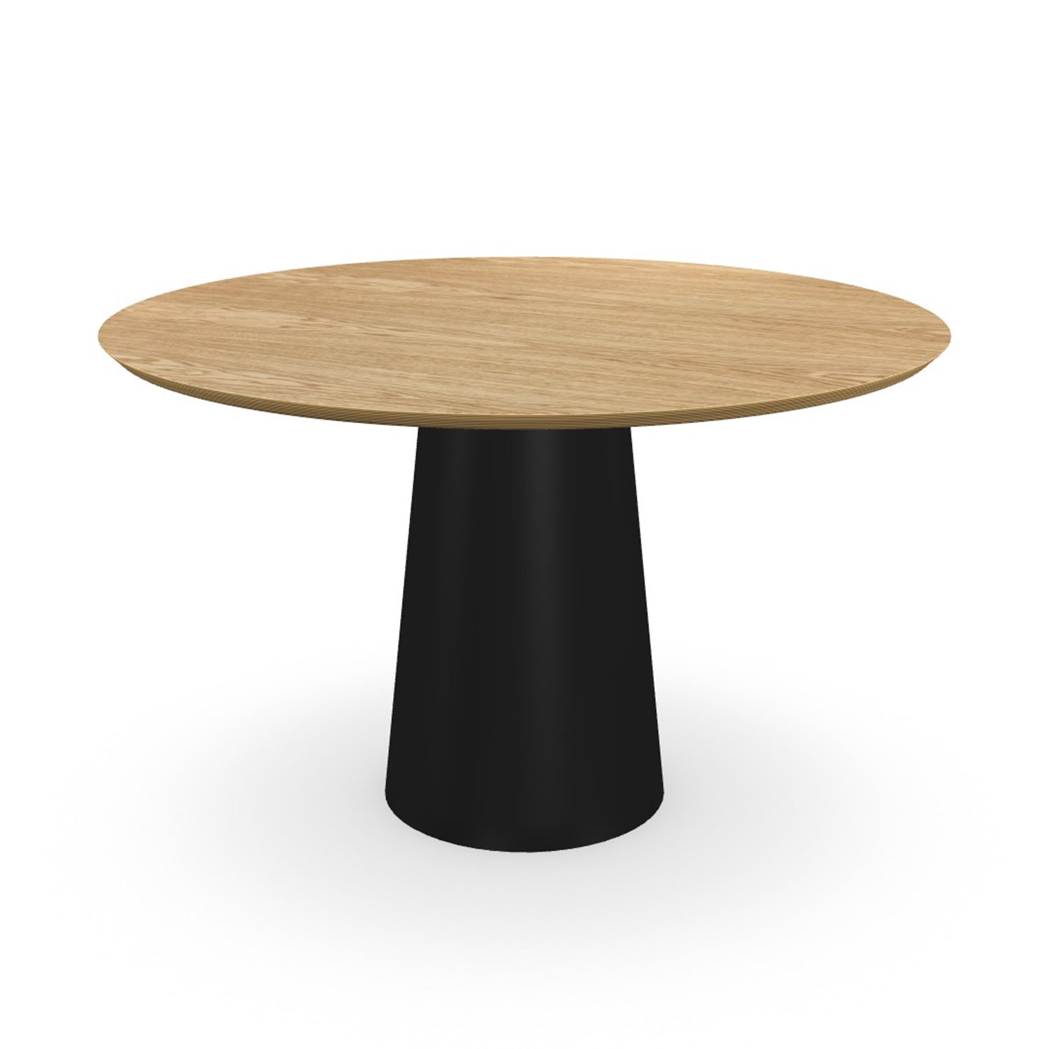 Sovet Italia Totem Wood round dining table