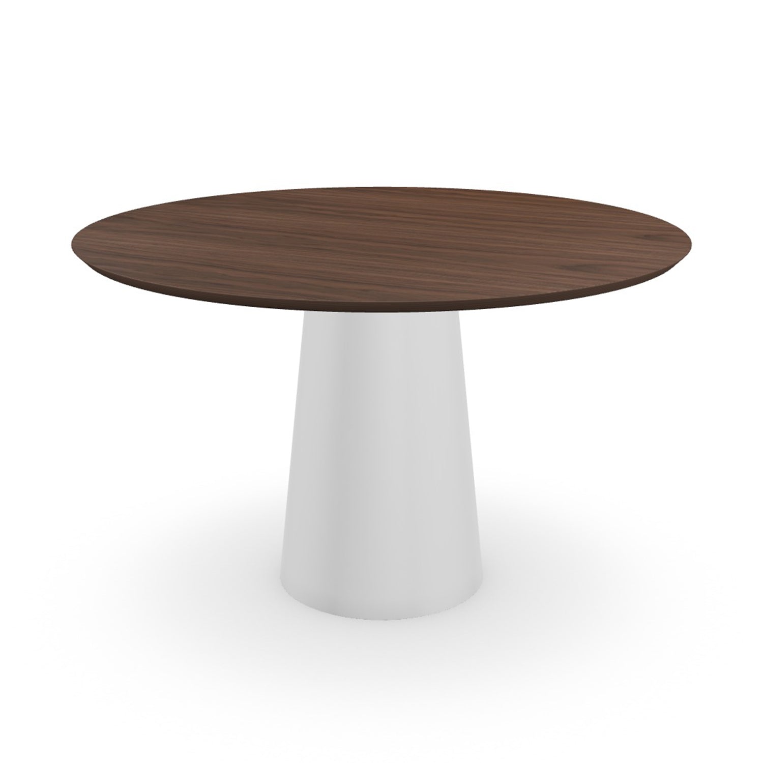 Sovet Italia Totem Wood round dining table