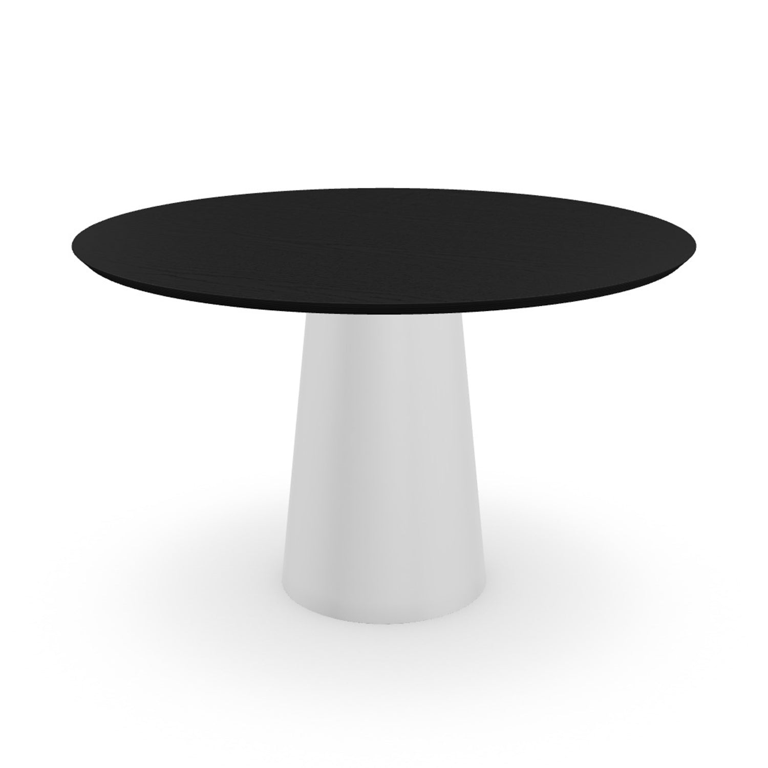 Sovet Italia Totem Wood round dining table