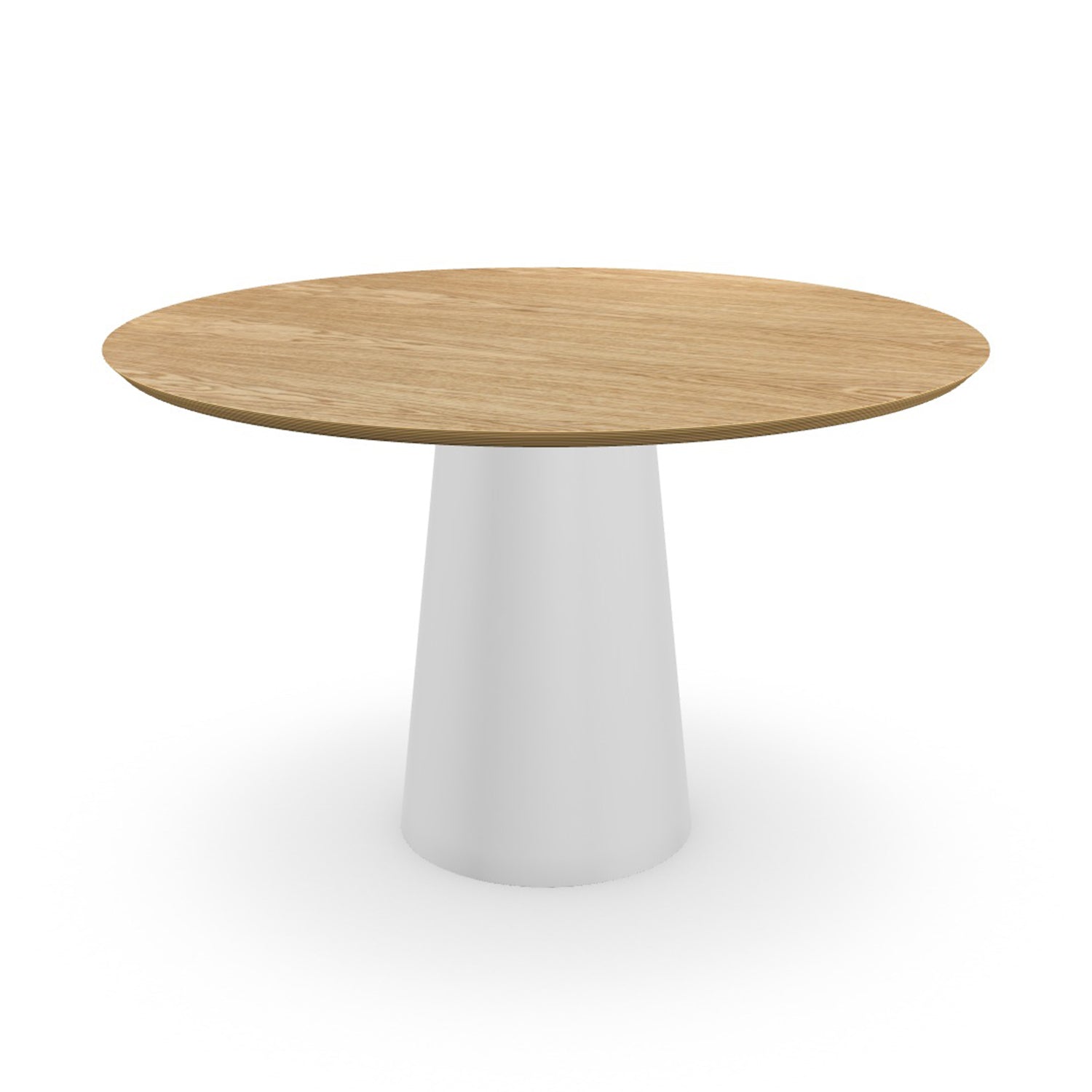 Sovet Italia Totem Wood round dining table