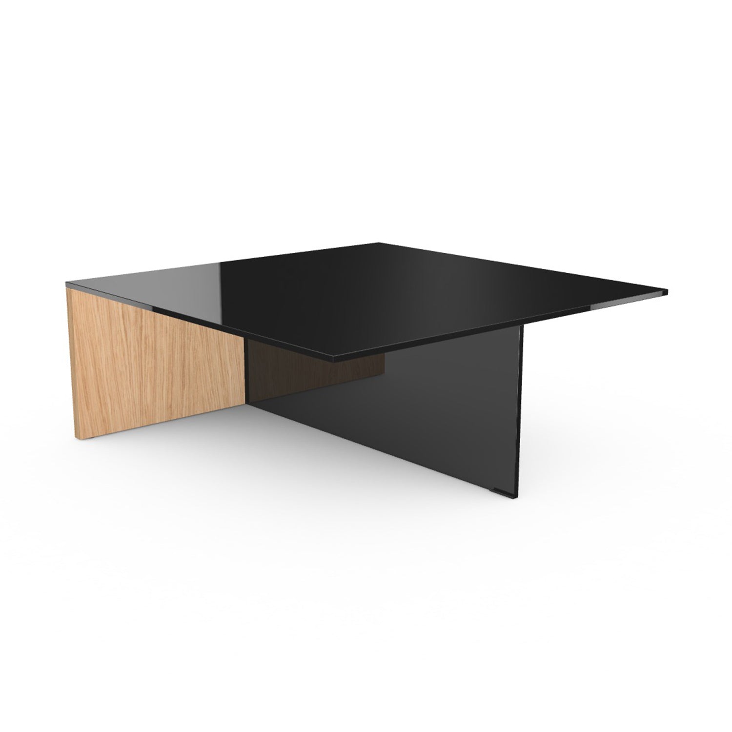 Sovet Italia Regolo Square coffee side table