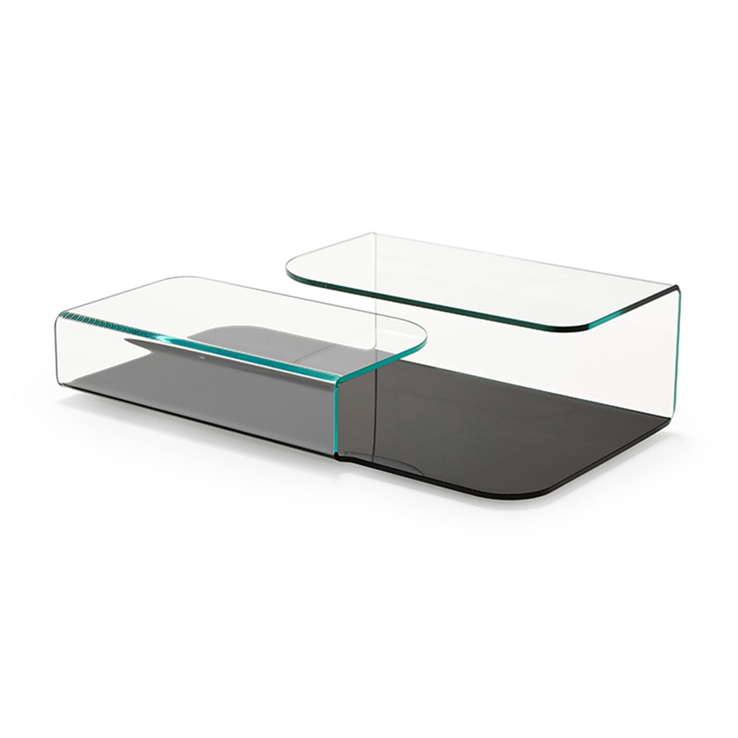 Sovet Italia Hug Coffee table in glass