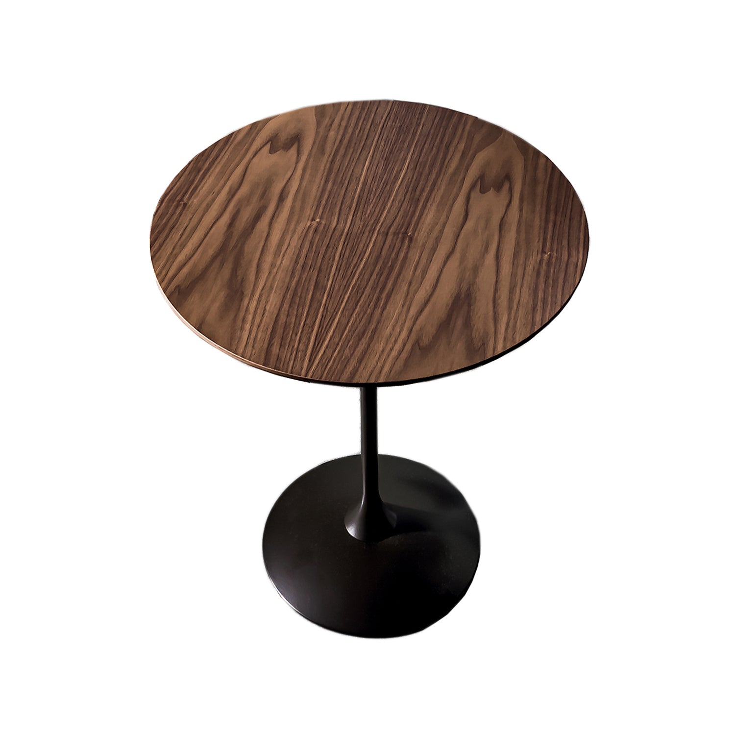 Sovet Italia Tulip Side Table in walnut