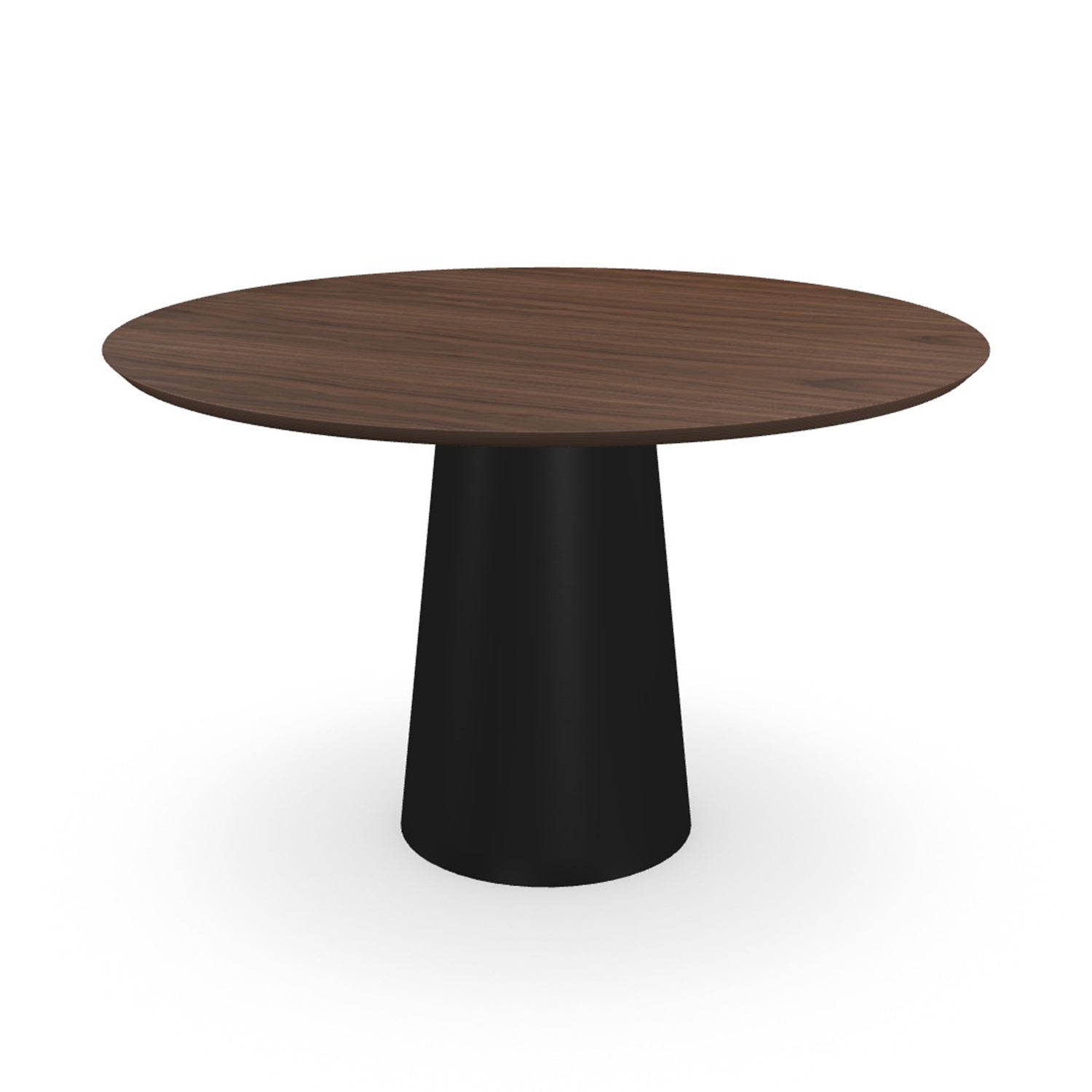 Sovet Italia Totem Wood round dining table