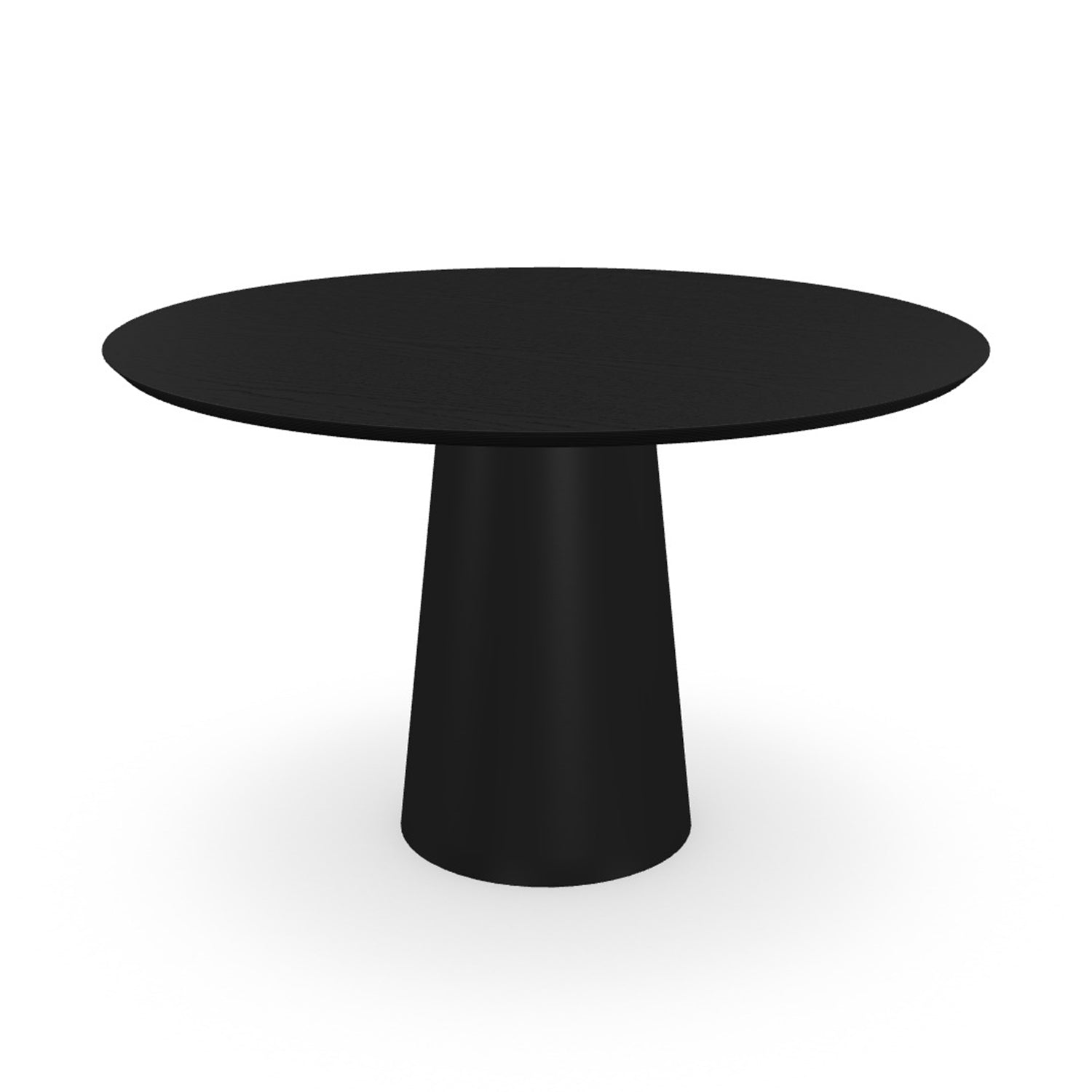 Sovet Italia Totem Wood round dining table