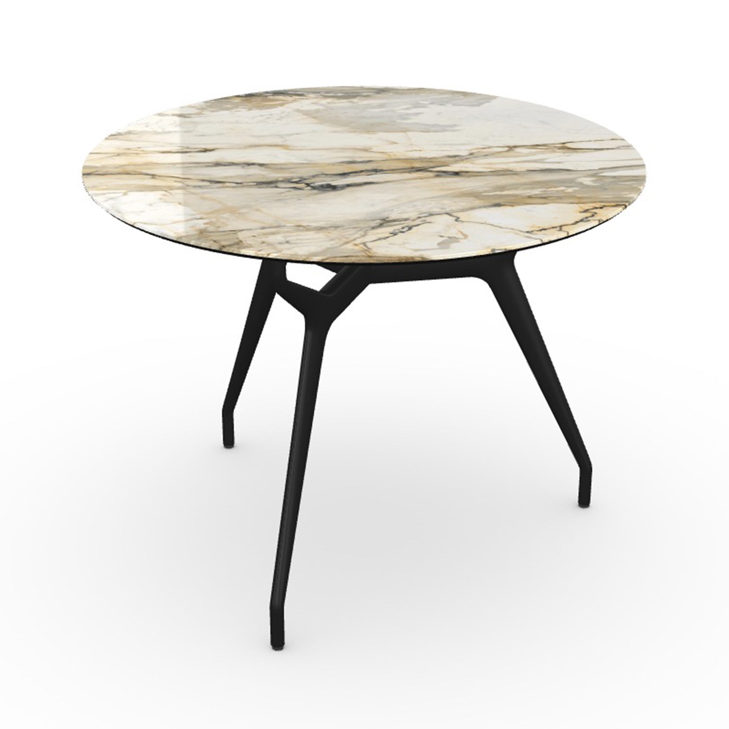 Sovet Italia Arkos Round Dining Table