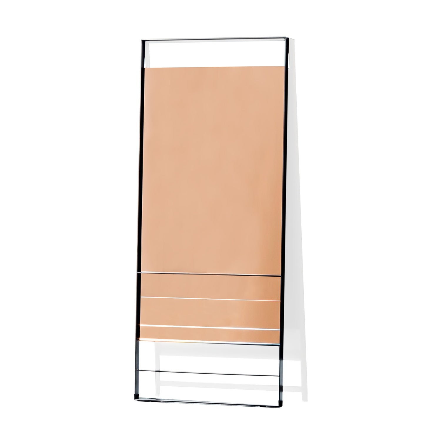 Sovet Italia Visual Linear mirror rose